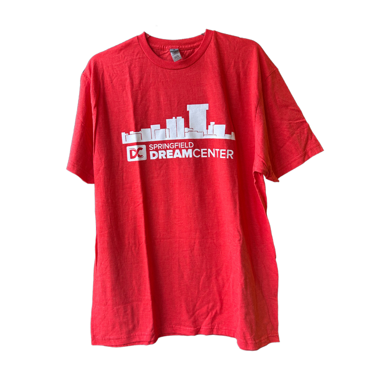 Red Skyline Tee