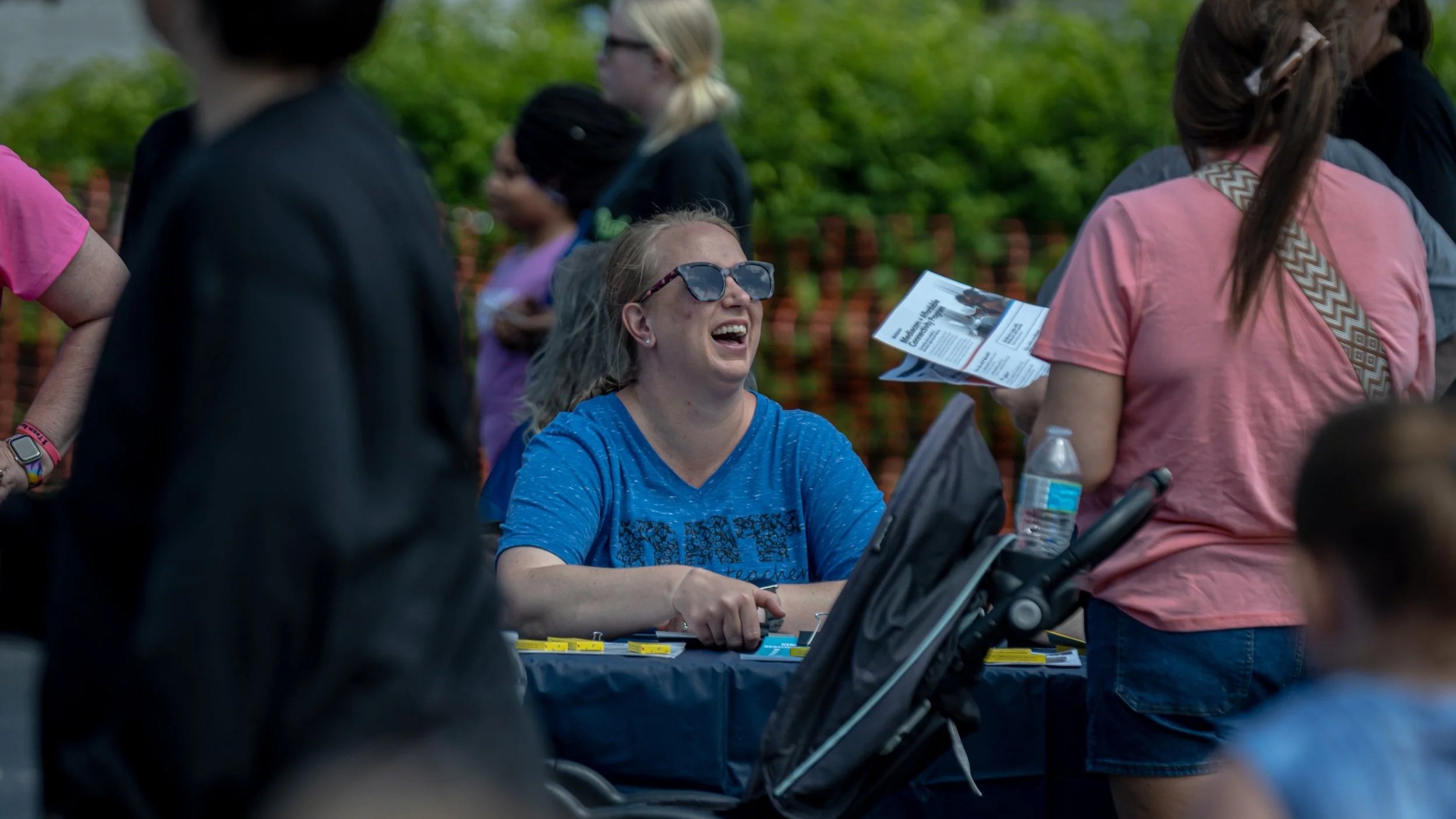 Volunteer at Back to School Giveback