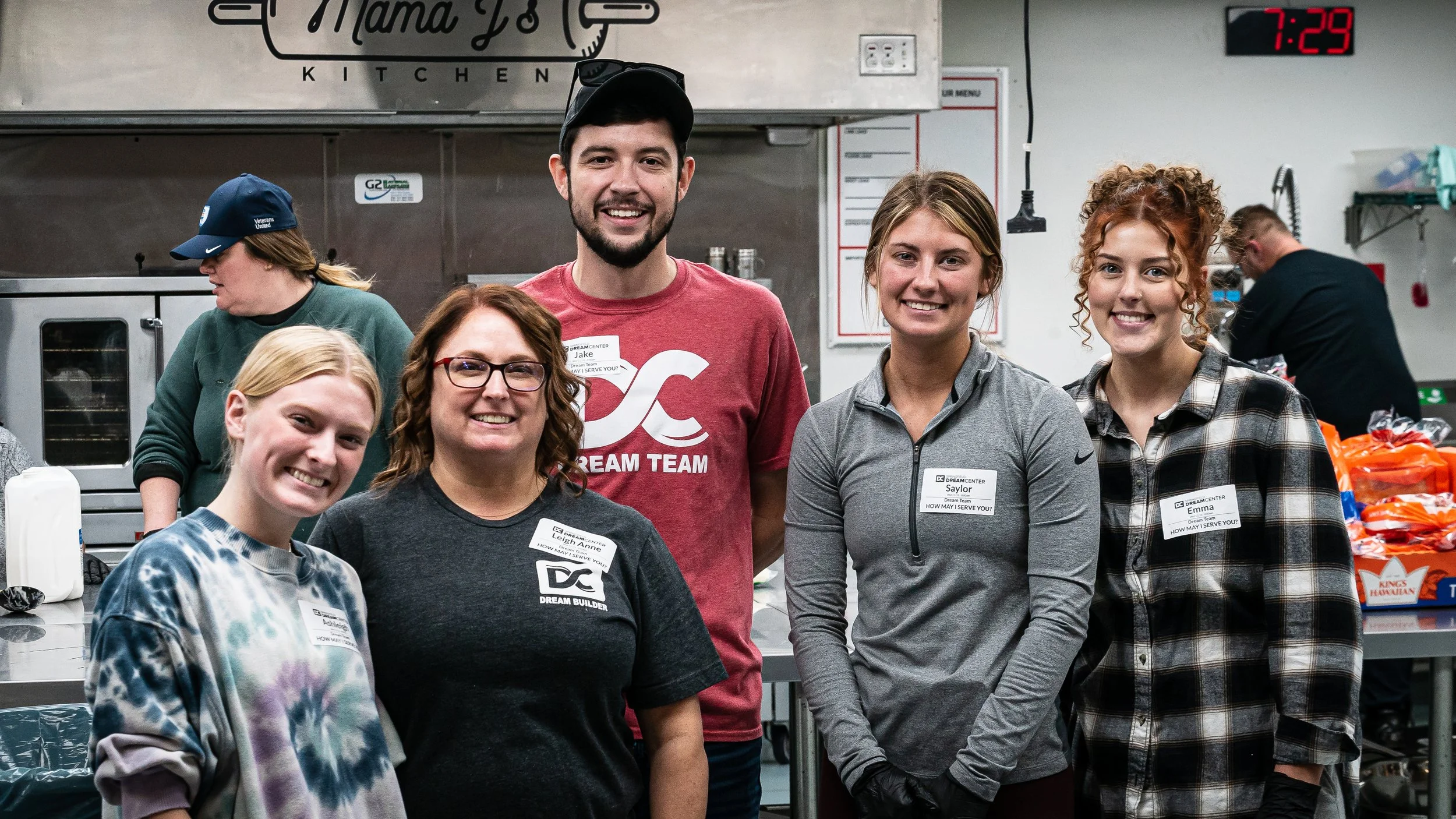 VOLUNTEERING AND PARTNERSHIPS