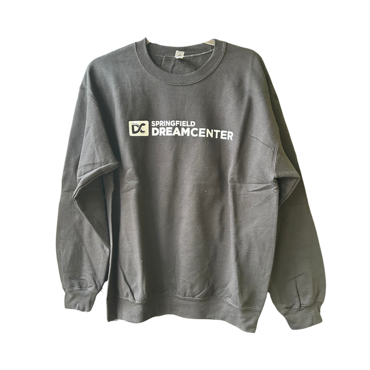 Black DC Crew Neck