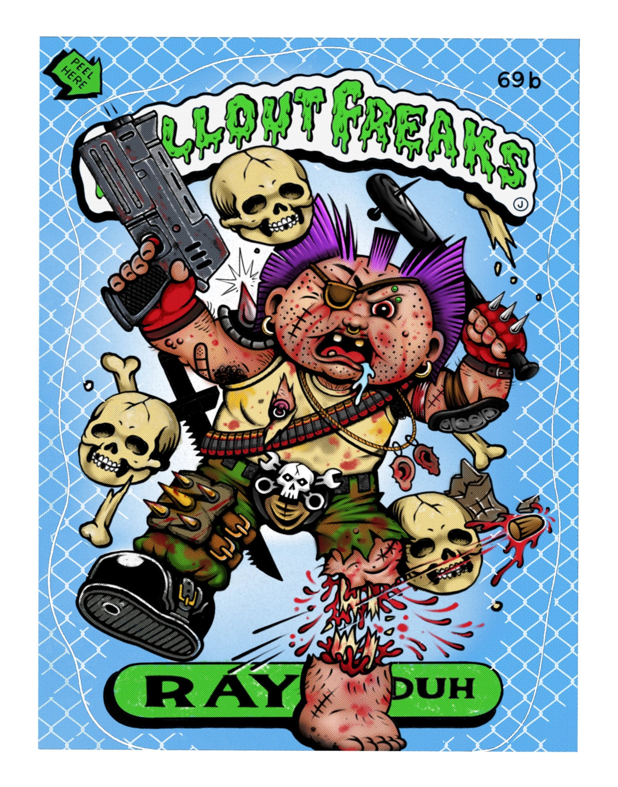 Ray Duh - Digital illustration.