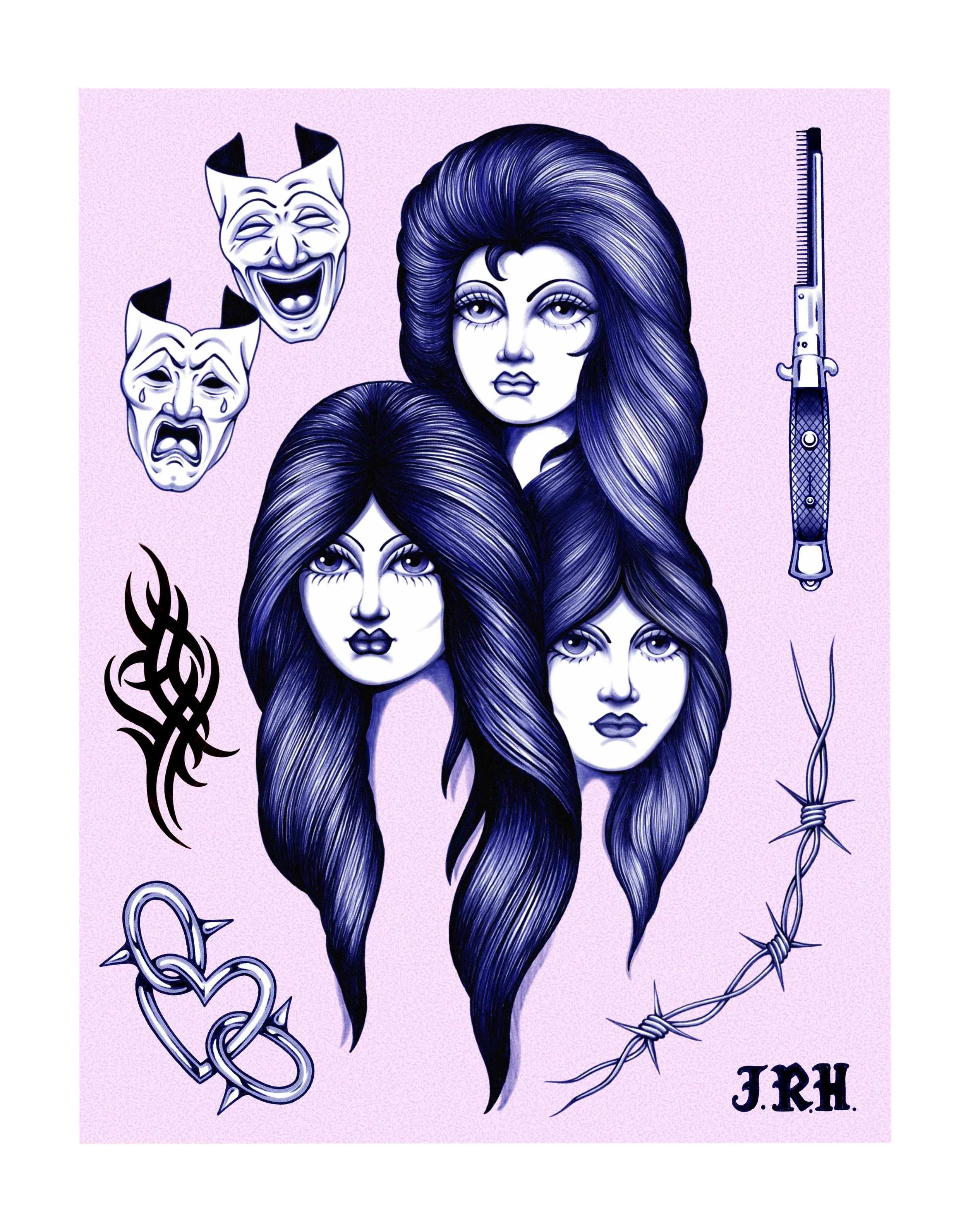 Starter Set - Digital illustration.