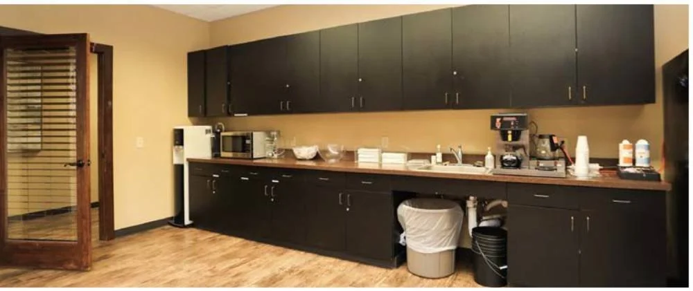 Private office suites designed for professionals and small businesses in Conroe, Texas.