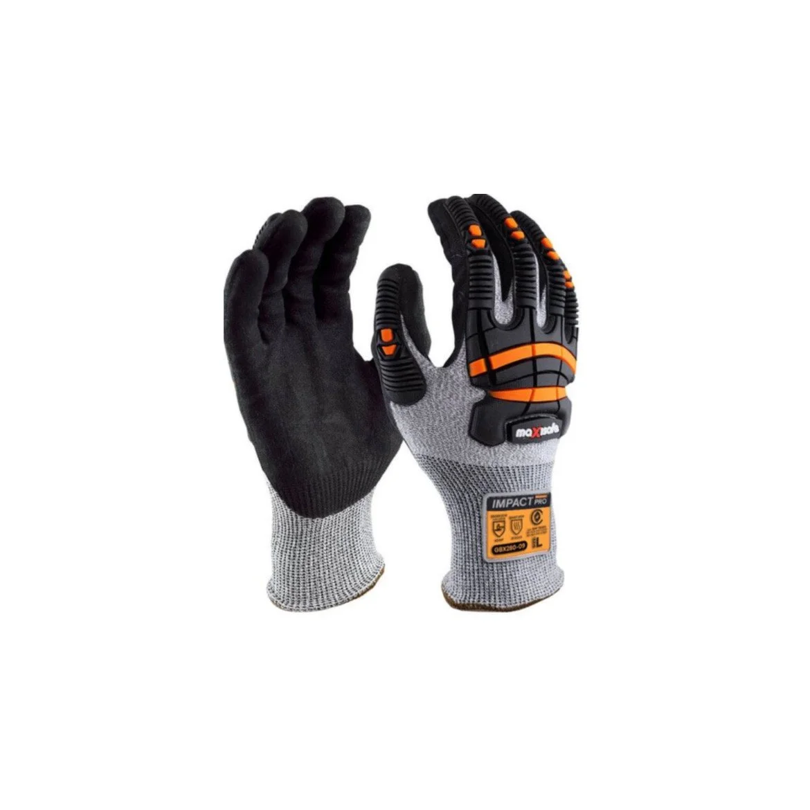 Maxisafe G-Force Cut 5 TPR Glove (12 PK)