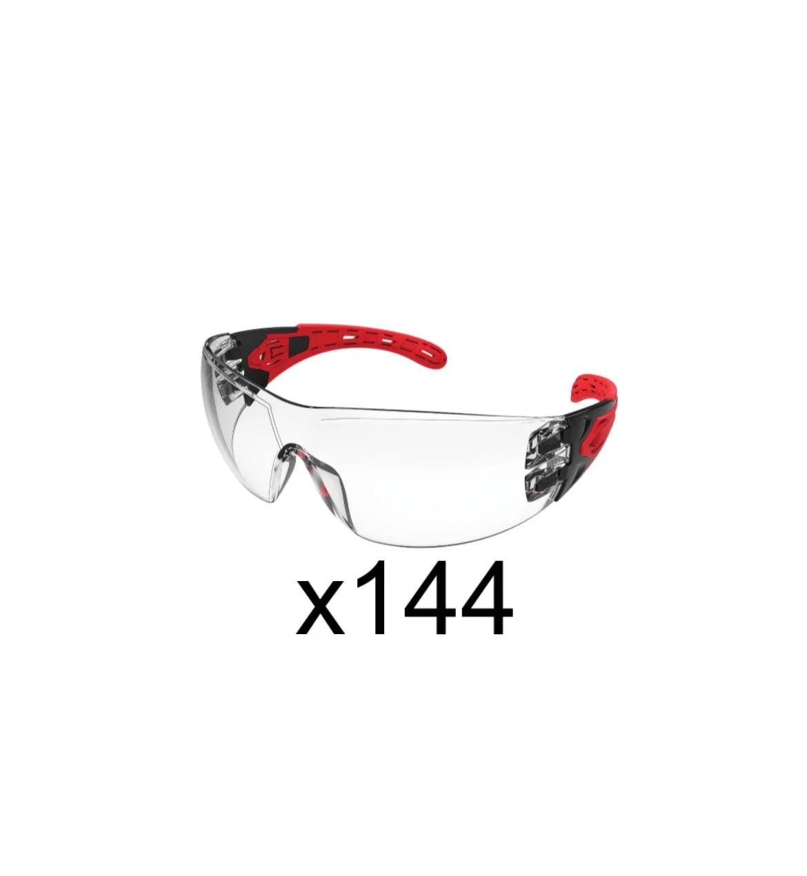 EVOLVE Safety Glasses with Anti-Fog - Clear Lens (x144)