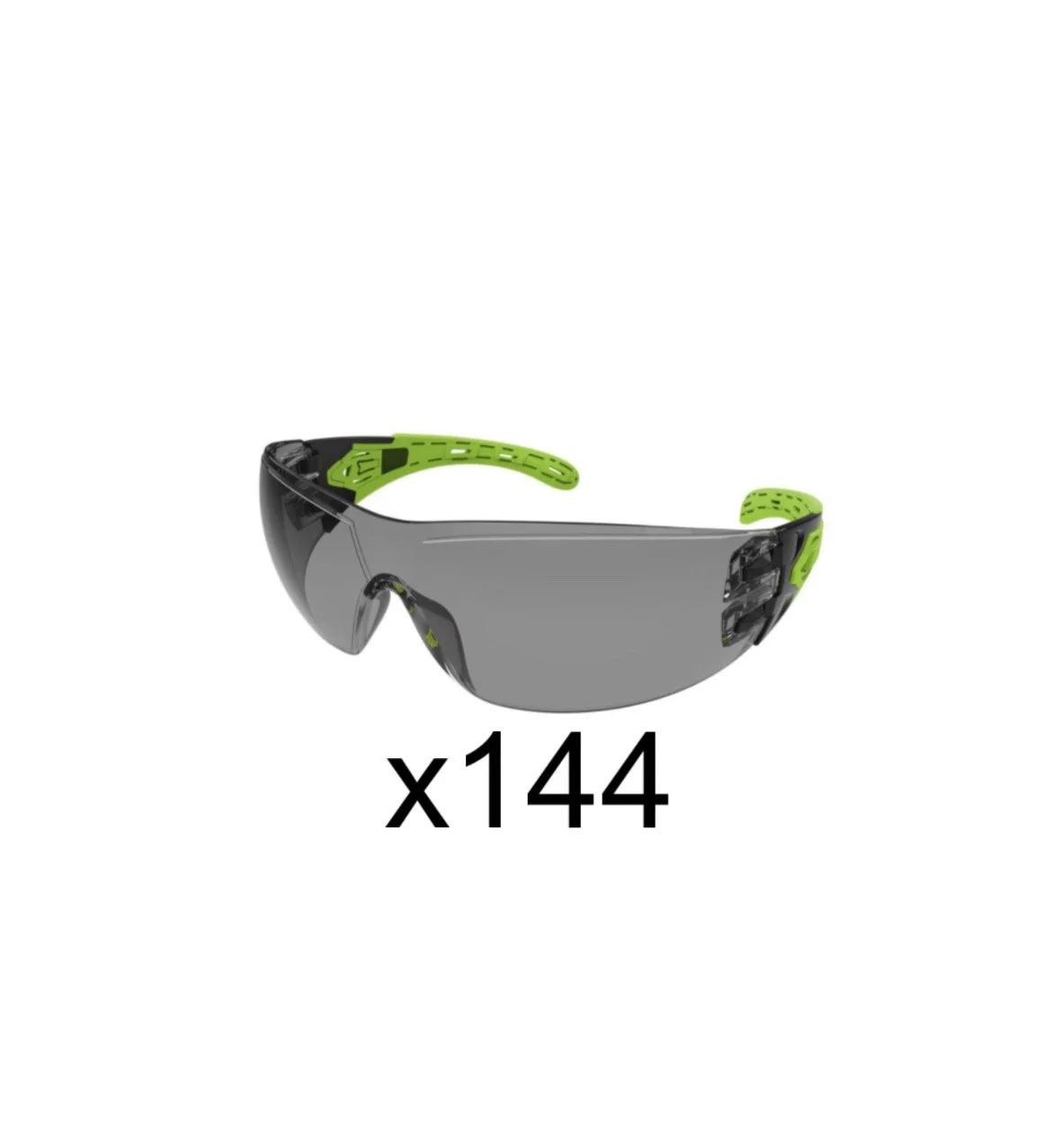 EVOLVE Safety Glasses with Anti-Fog - Smoke Lens (x144)
