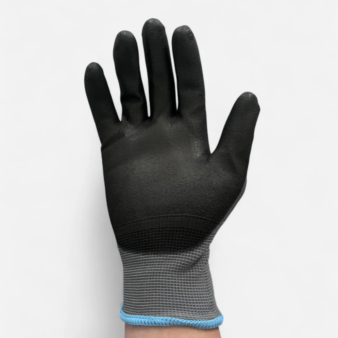 Medium Polyurethane coated Safety work gloves (8PK)