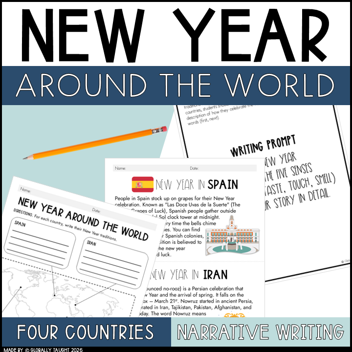 New Year Around the World Lesson