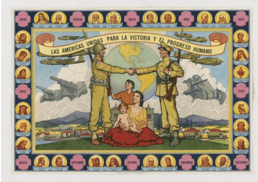 The Americas Unite for Peace and Human Progress for a blogpost about Hispanic Heritage Month Activities