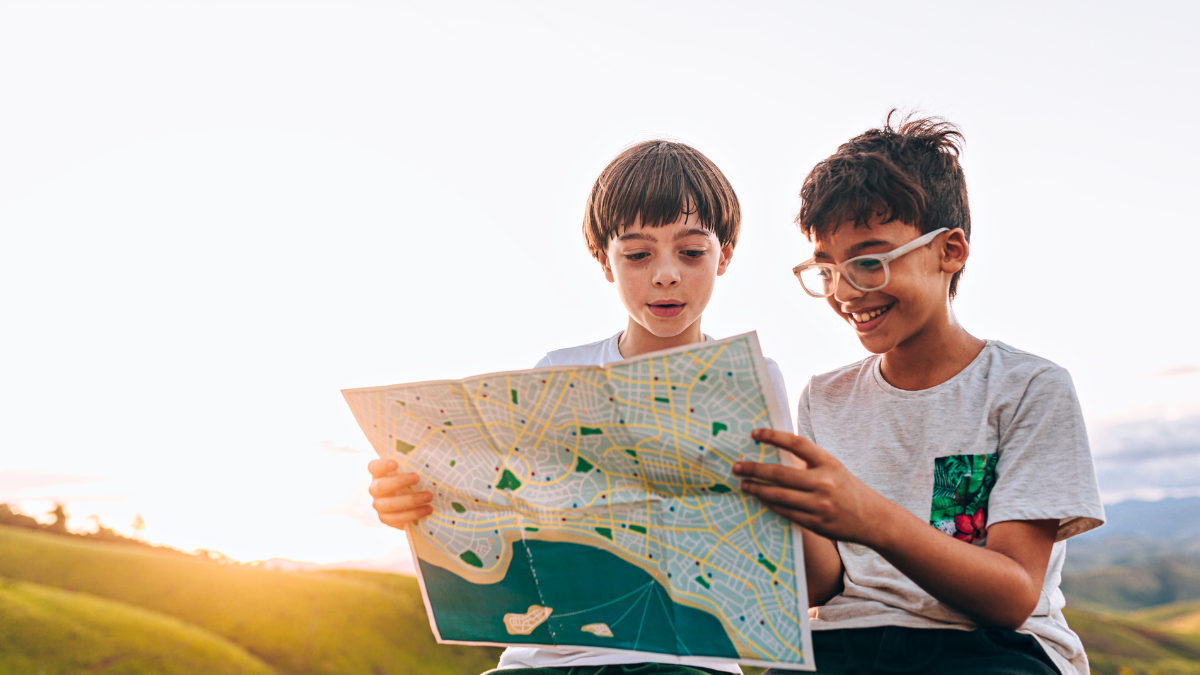 Map Skills Students Should Master in Elementary School