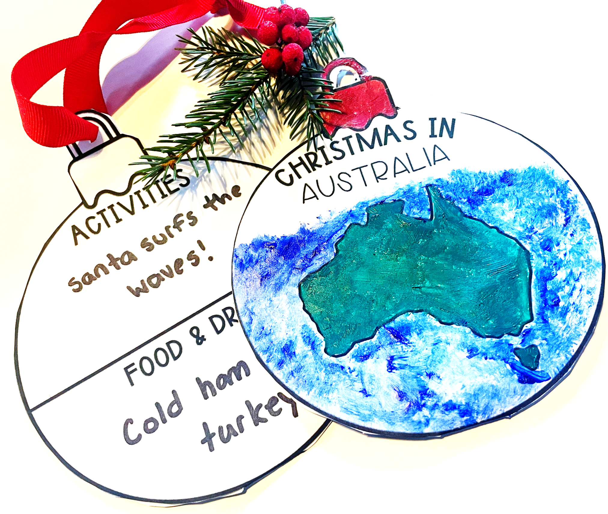Ornament Craft - Christmas Around the World Research Project by Globally Taught