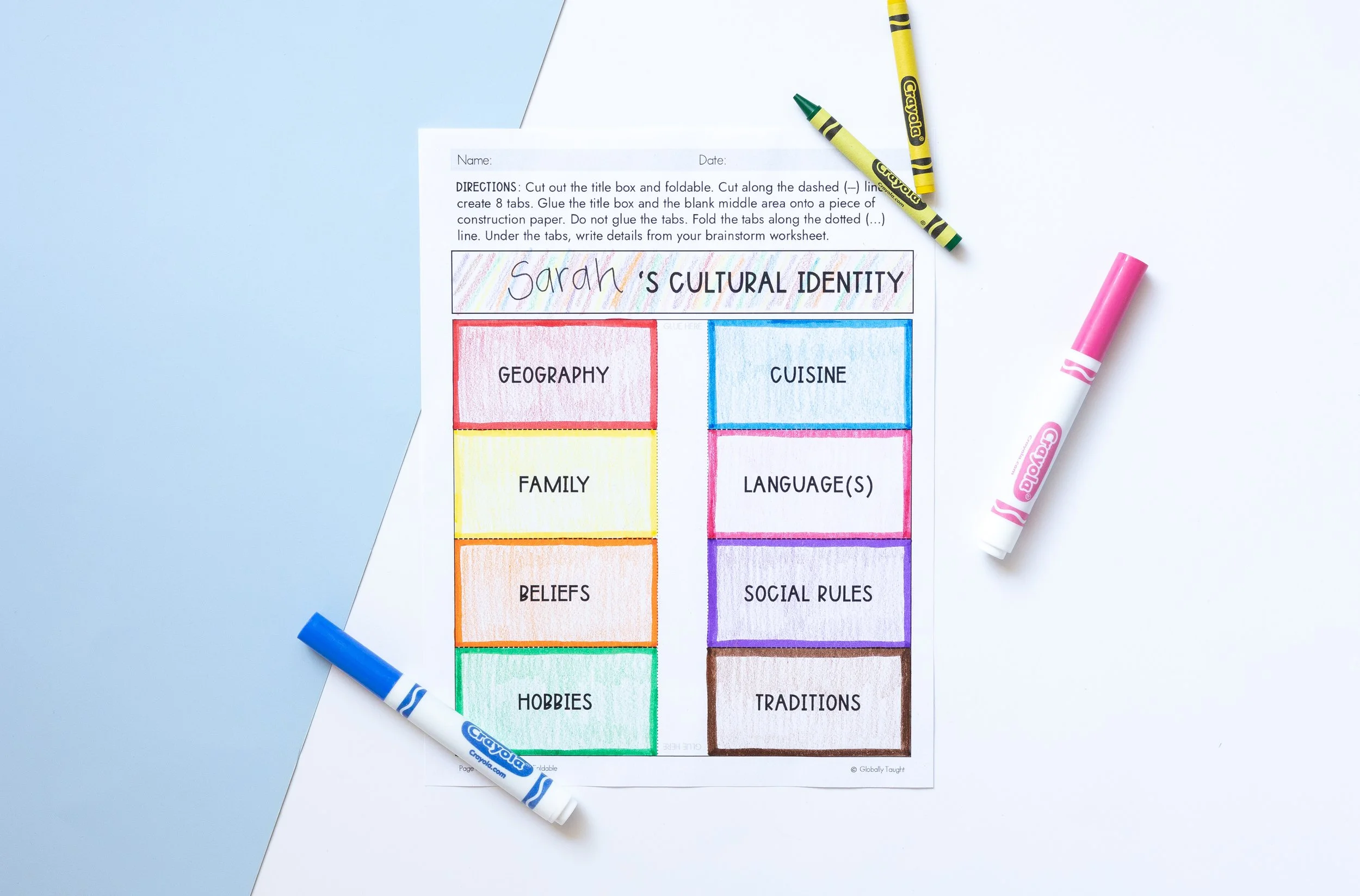 What is Cultural Identity Lesson