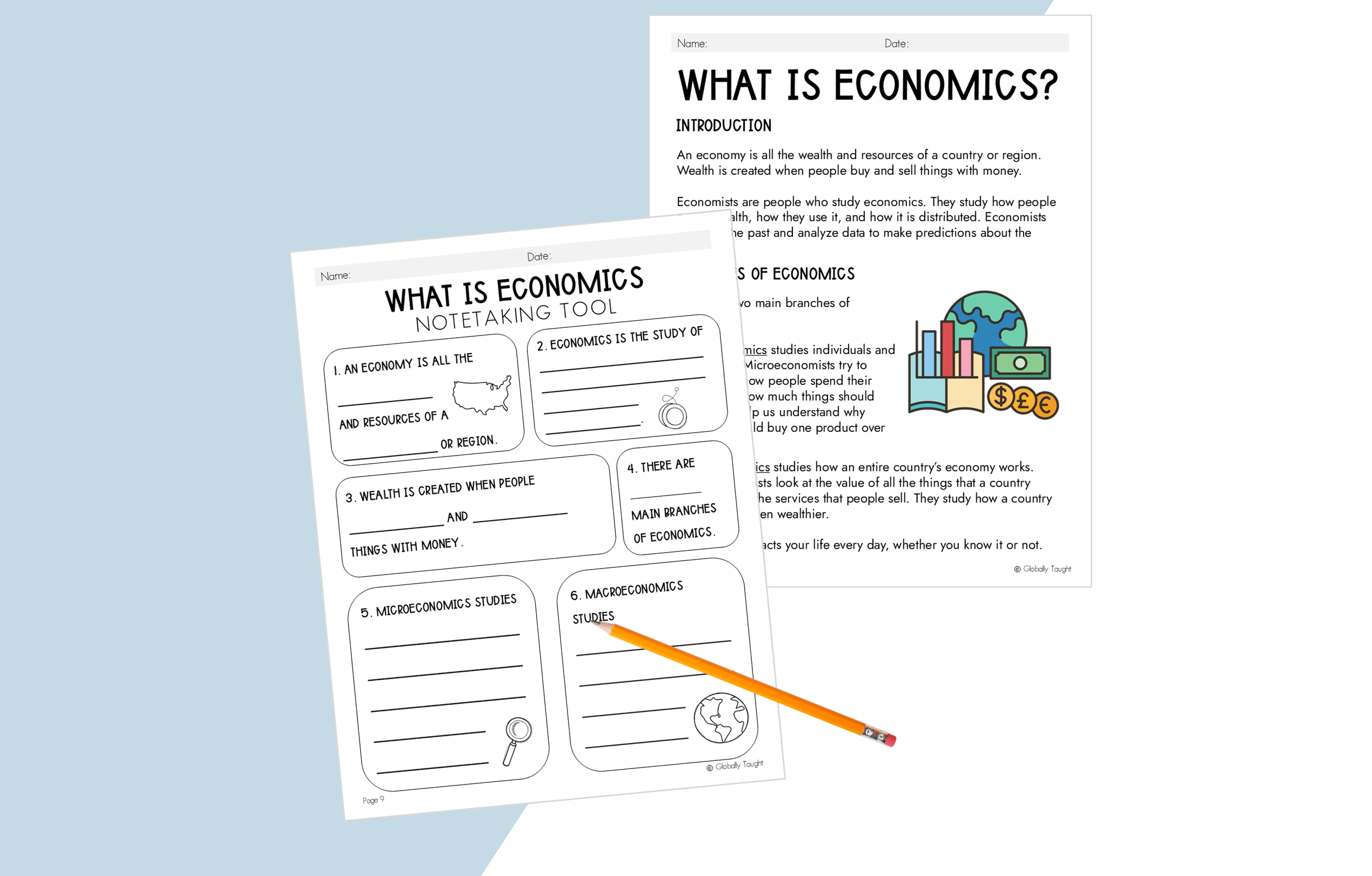 What is Economics Lesson