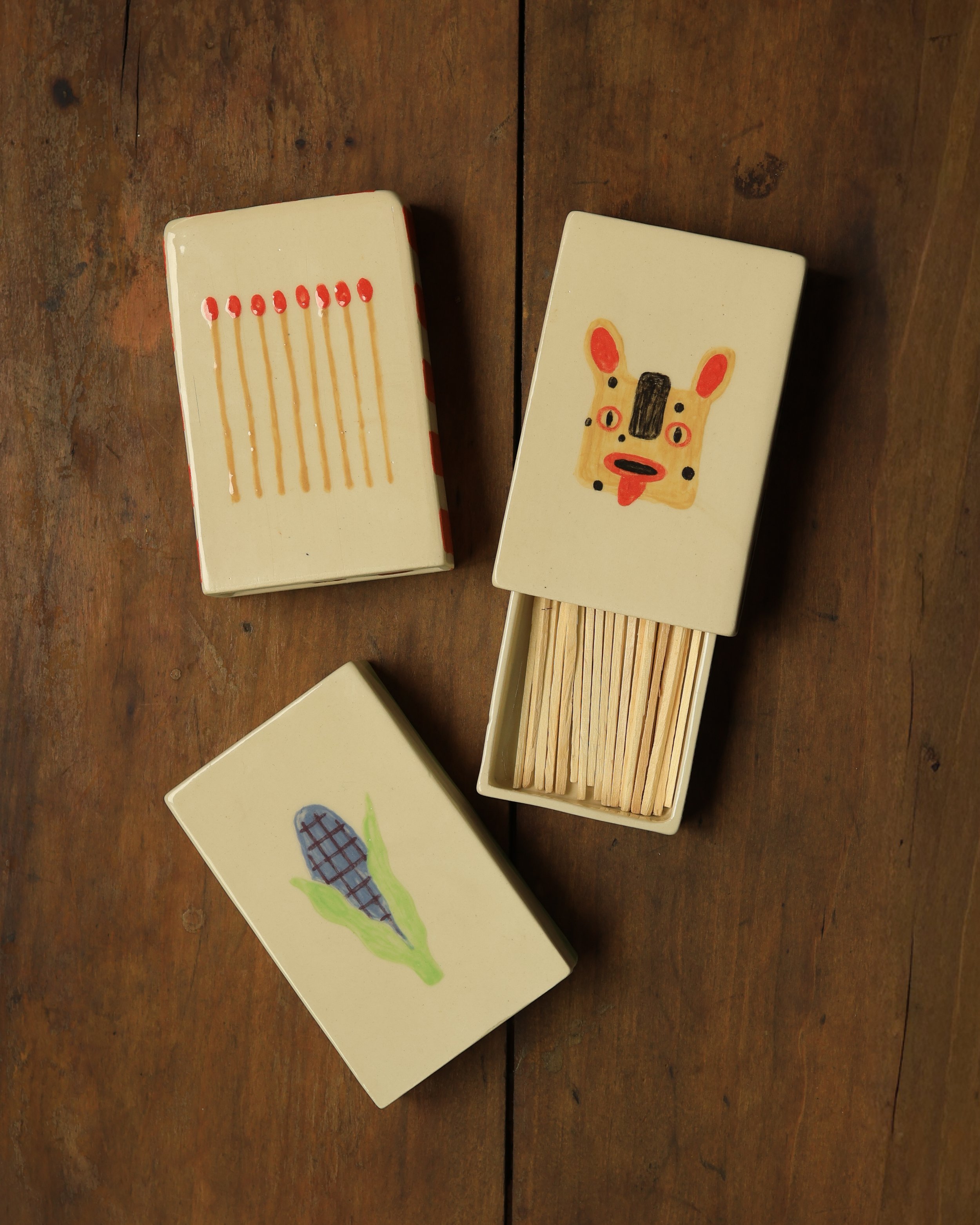 Cajas de Cerillos