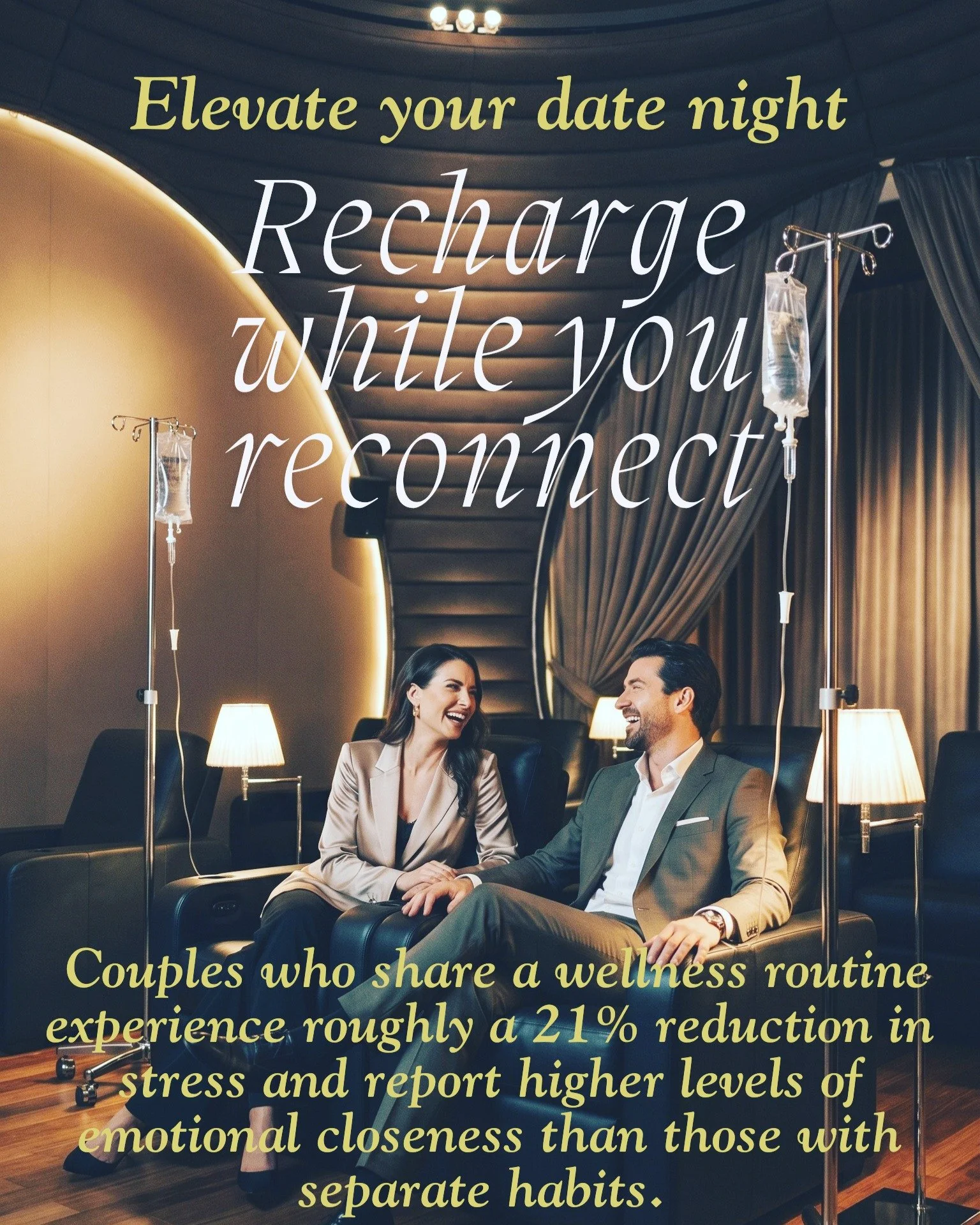 Date night just got an upgrade. Two drips, one vibe, zero recovery required. 👑 Tag someone you'd actually want to do this with.