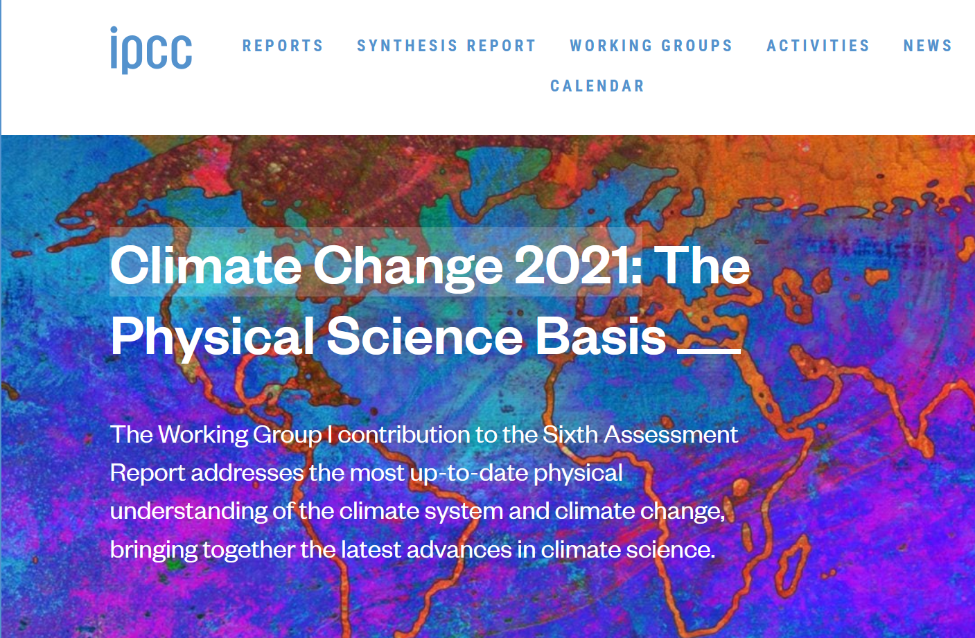Climate Vocabulary, Part 1