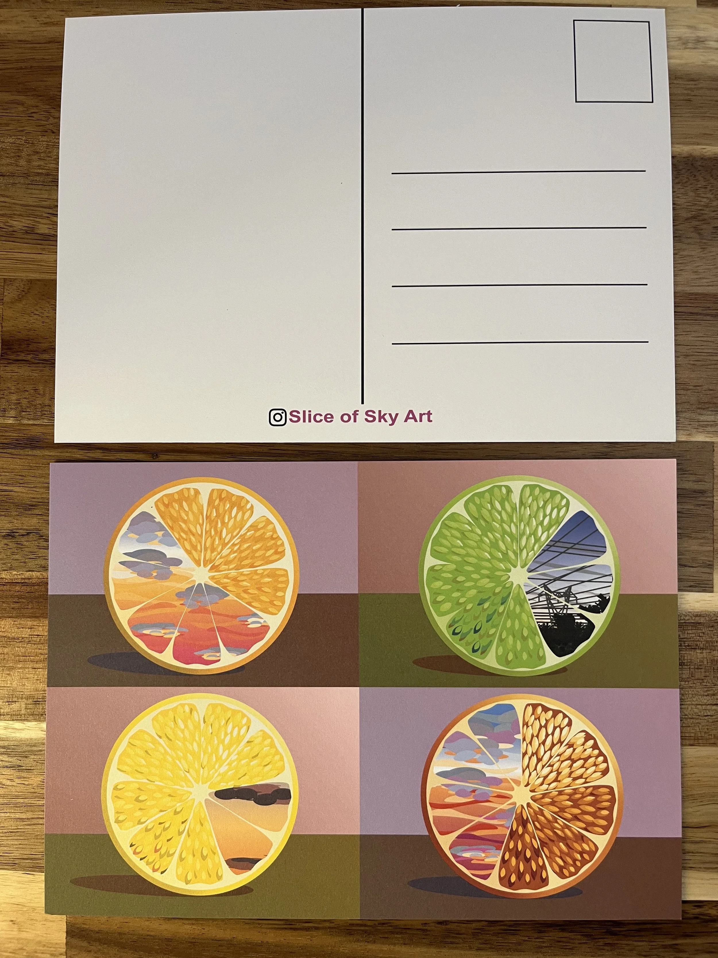 Citrus Postcard: Penpal Edition