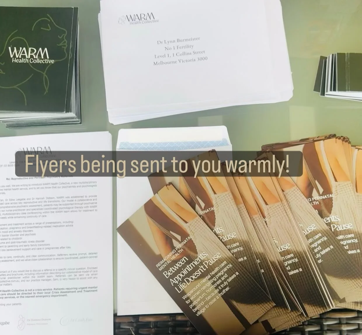 💫 Spreading the word that WARM has landed&hellip;..first stop @fertility_queen_dr_burmeister!

Discover WARM Health Collective&rsquo;s elevated model of care: a psychiatrist-led sanctuary blending psychiatry, psychology, and nursing for seamless per