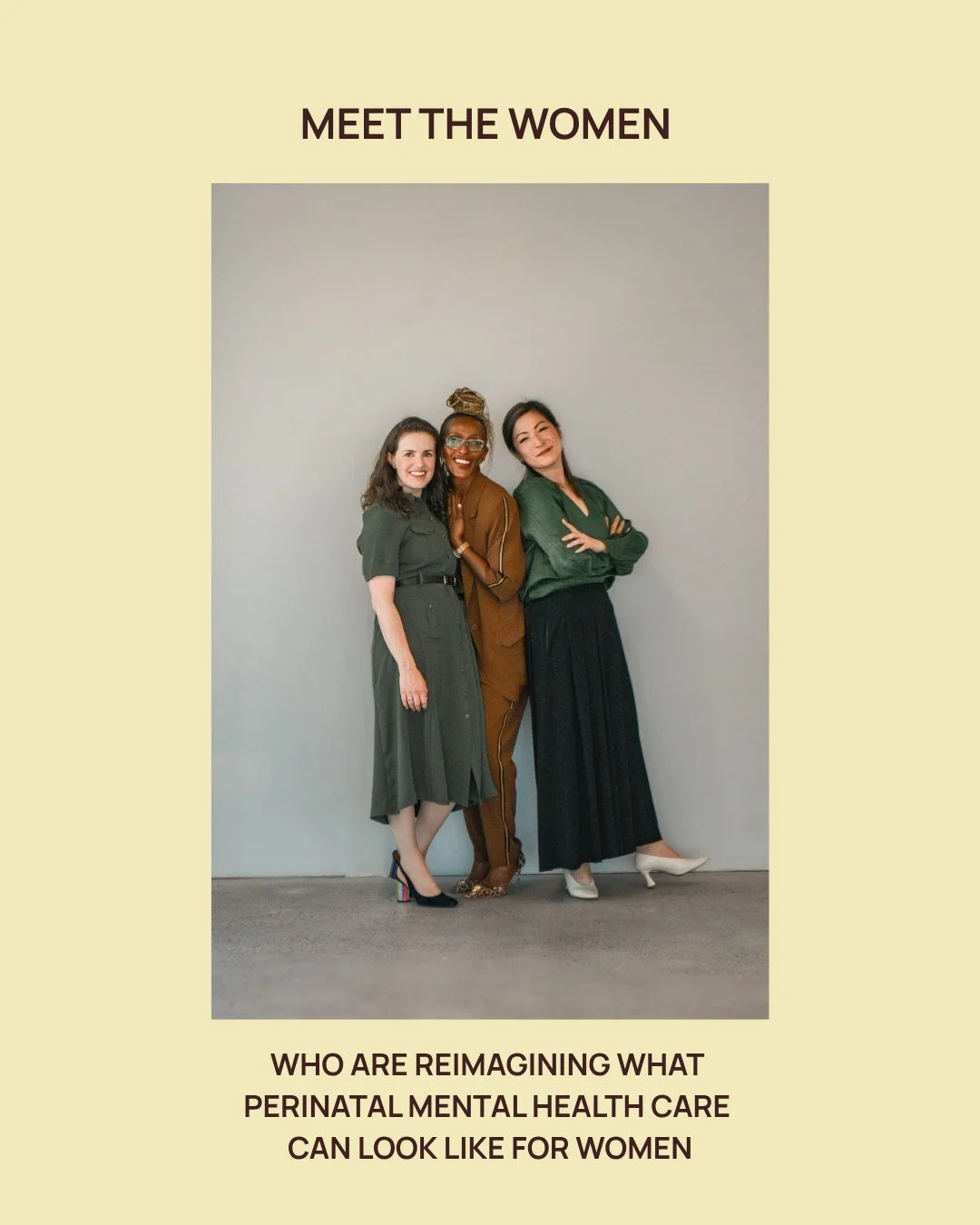 Between us, we've spent decades watching women getting lost in a mental health system that wasn't built for them. 

And we kept asking the same question: why doesn't something better exist?

Eventually we stopped asking and started building.

This is