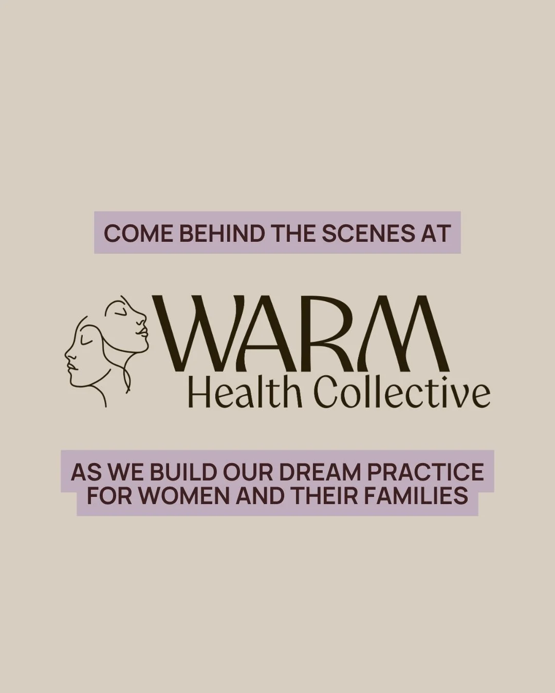 A little look behind the scenes at everything that&rsquo;s been happening at WARM recently.

#collingwood #mentalhealthclinic #womensmentalhealth #postpartum #womeninbusiness