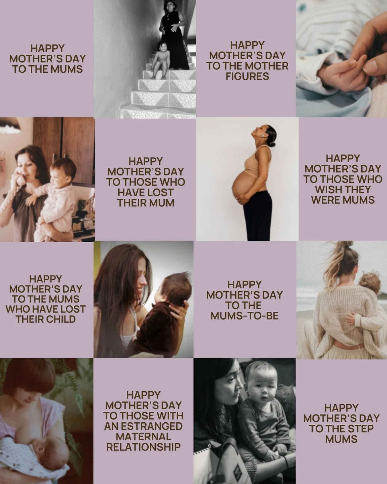 Happy Mother&rsquo;s Day to every kind of mother and every kind of love.