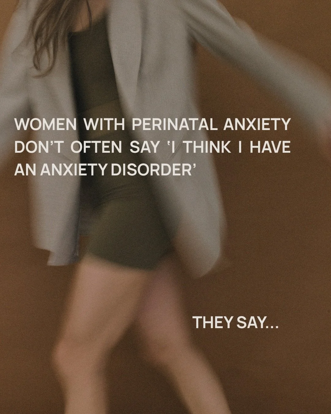 When you&rsquo;re in the middle of it, it can be hard to see it for what it is. 

That constant sense of being on edge, the thoughts that won&rsquo;t leave you alone, the feeling that your body just won&rsquo;t calm down aren&rsquo;t signs of being a