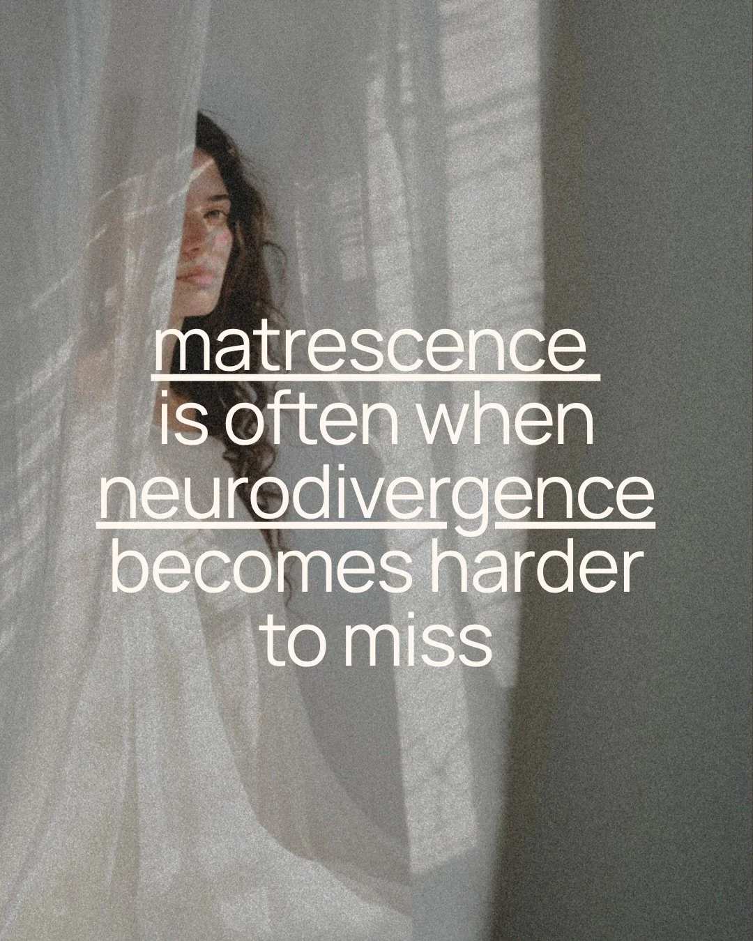 There&rsquo;s a lot of noise about the over-diagnosis of neurodivergence right now and we want to say that that conversation causes real harm to the people exhaustingly navigating a world that was never quite designed for them.

Many neurodivergent w