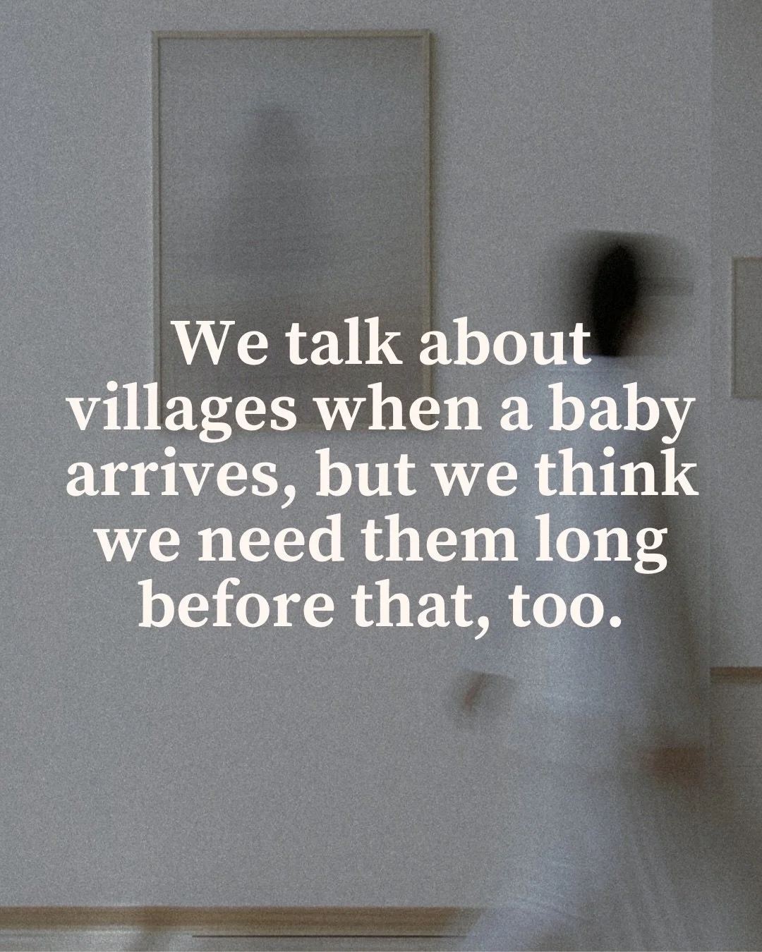Infertility is one of the loneliest things a person can go through, partly because of the experience itself, and partly because of it tends to happen behind closed doors.

There&rsquo;s no announcement, no ritual, no casserole on the doorstep. Most p