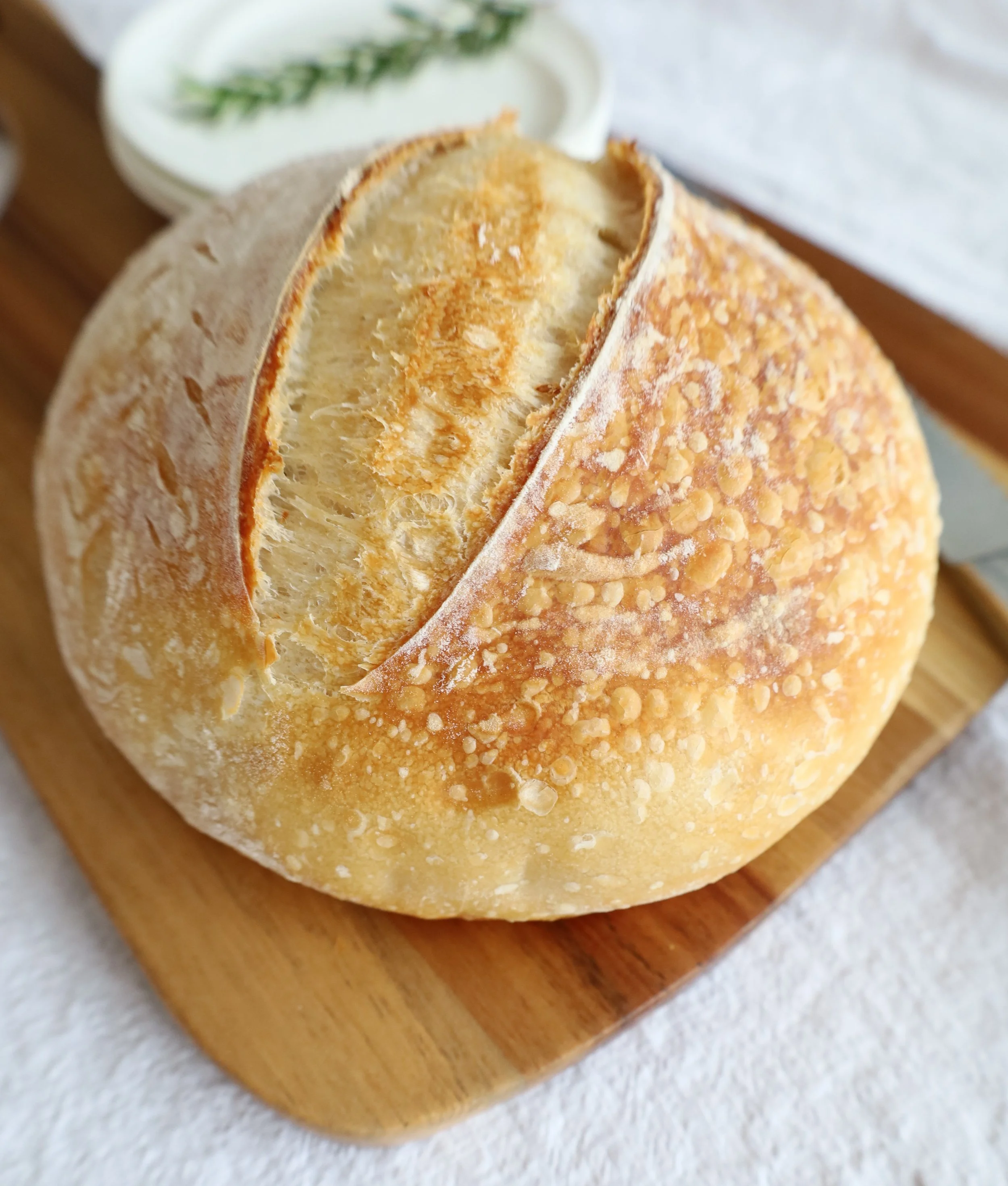 Easy Sourdough Bread
