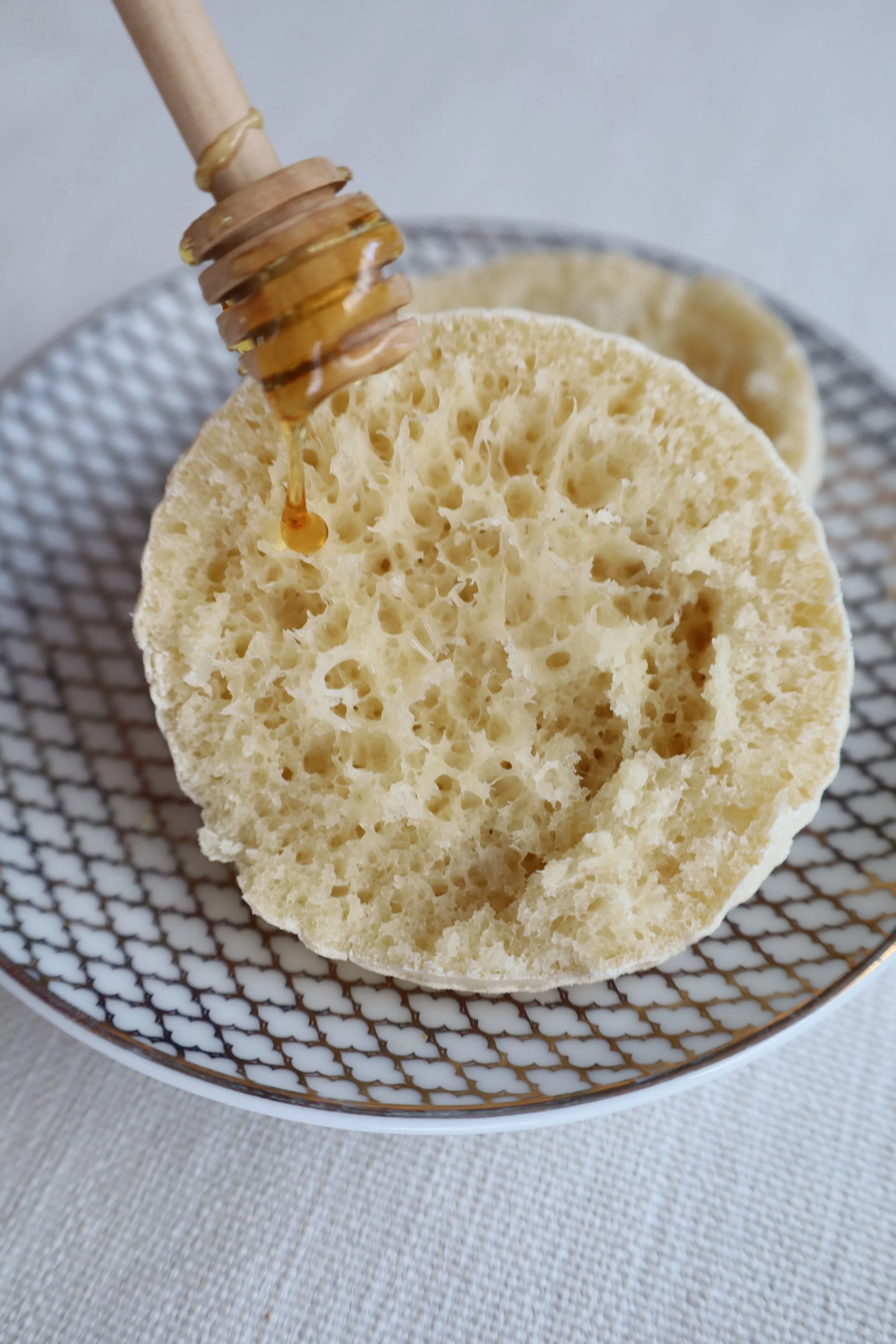 Sourdough English Muffins