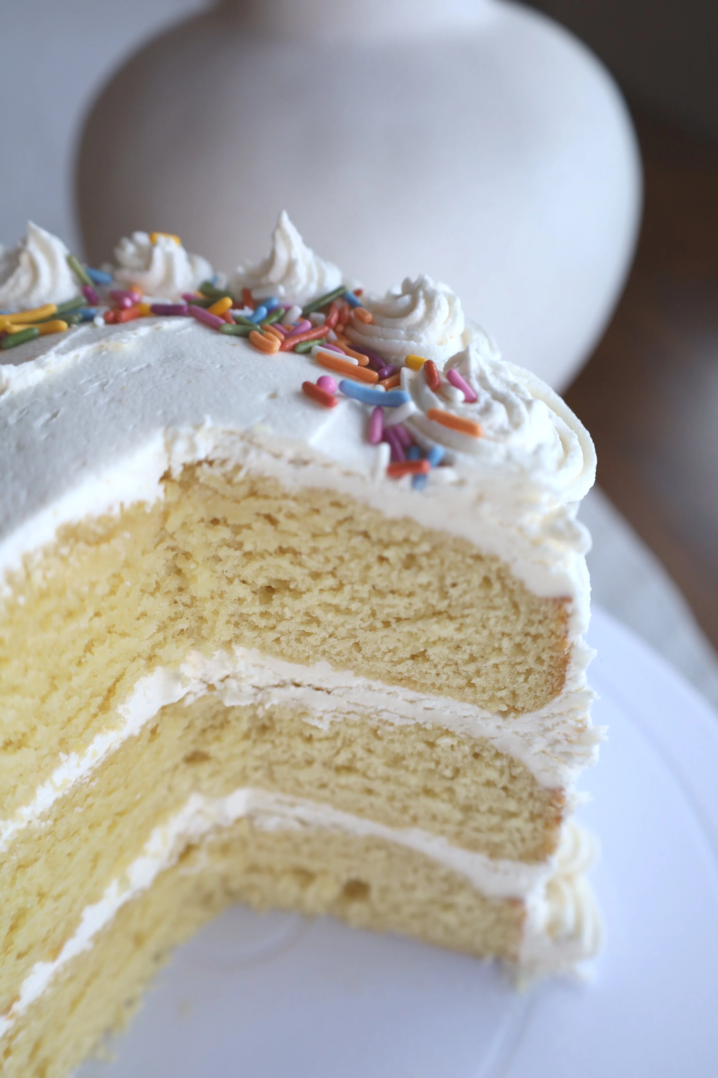 The Perfect Vanilla Cake