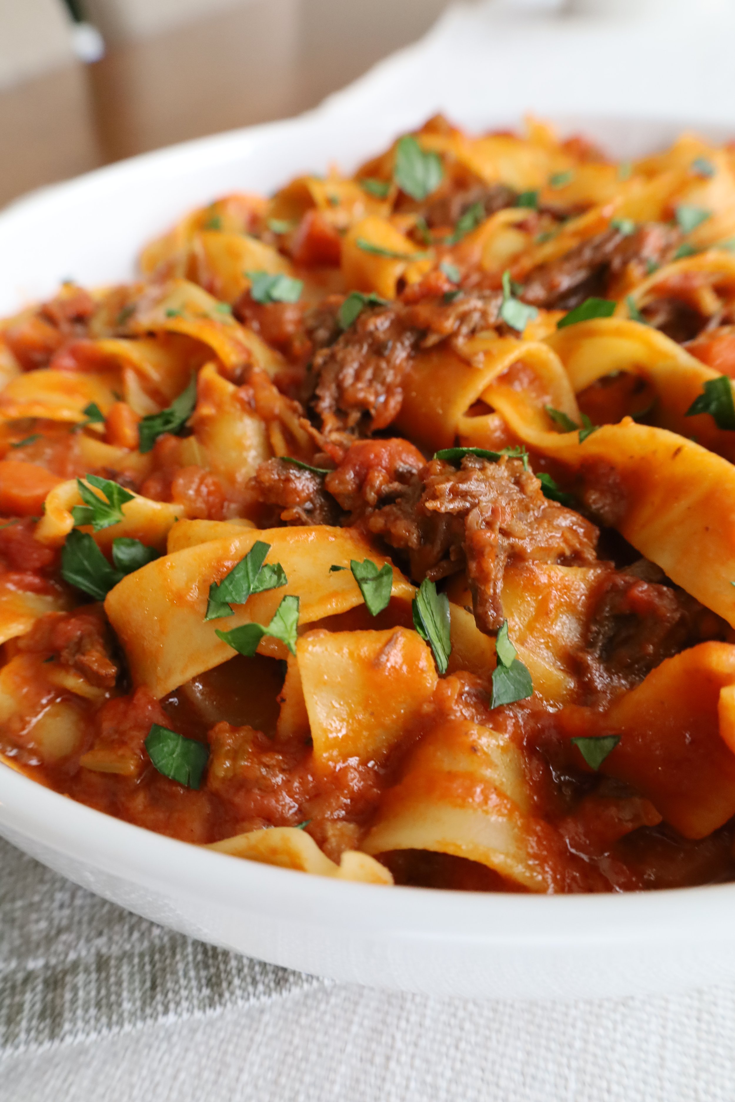 Braised Short Rib Ragu