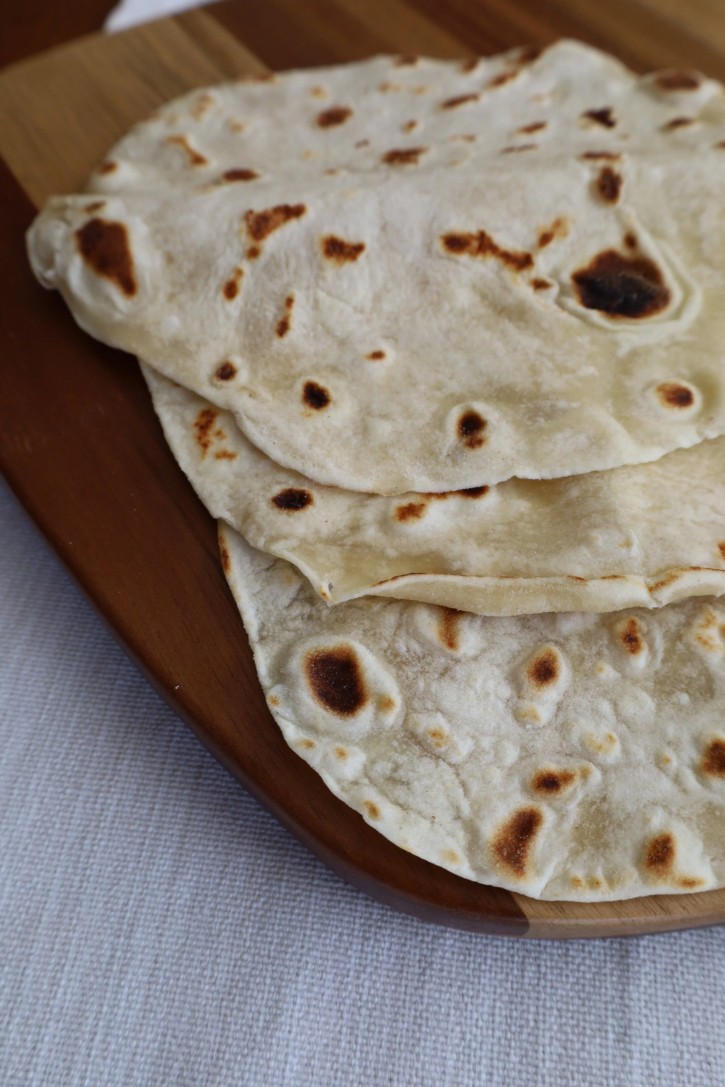 Homemade Tortillas