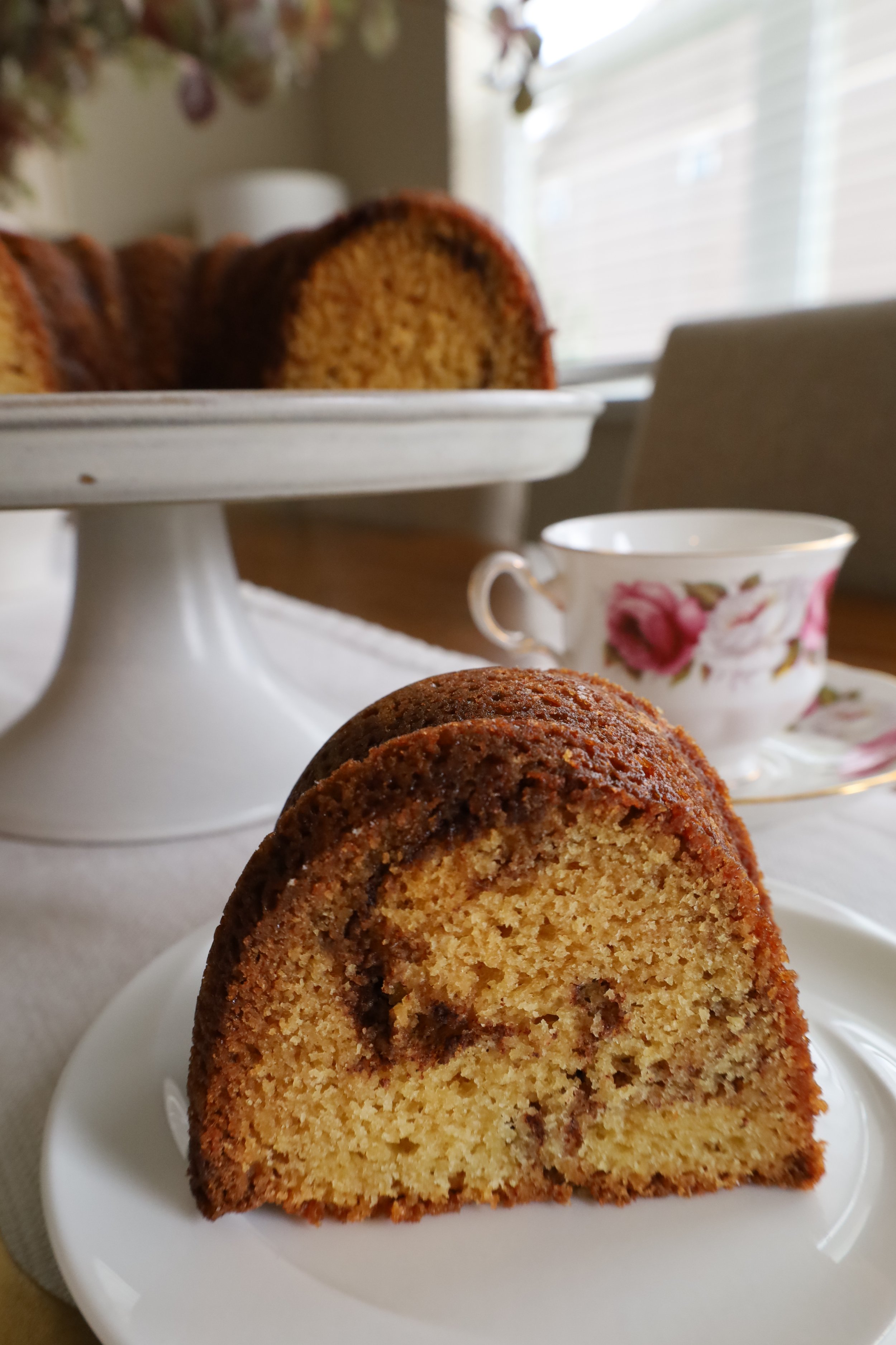 Cinnamon Coffee Cake
