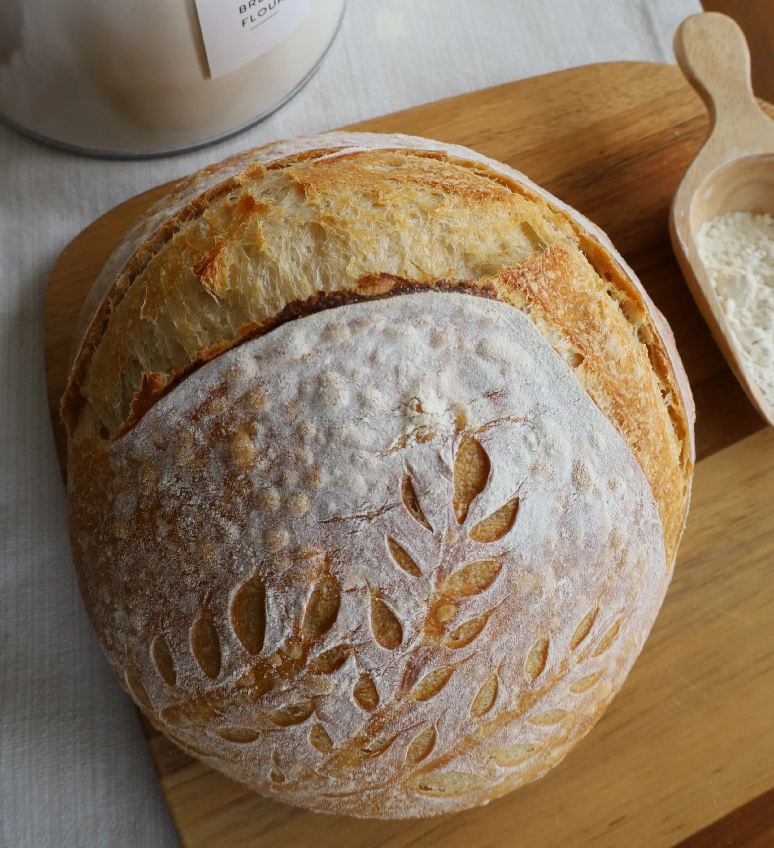 Easy Sourdough Bread