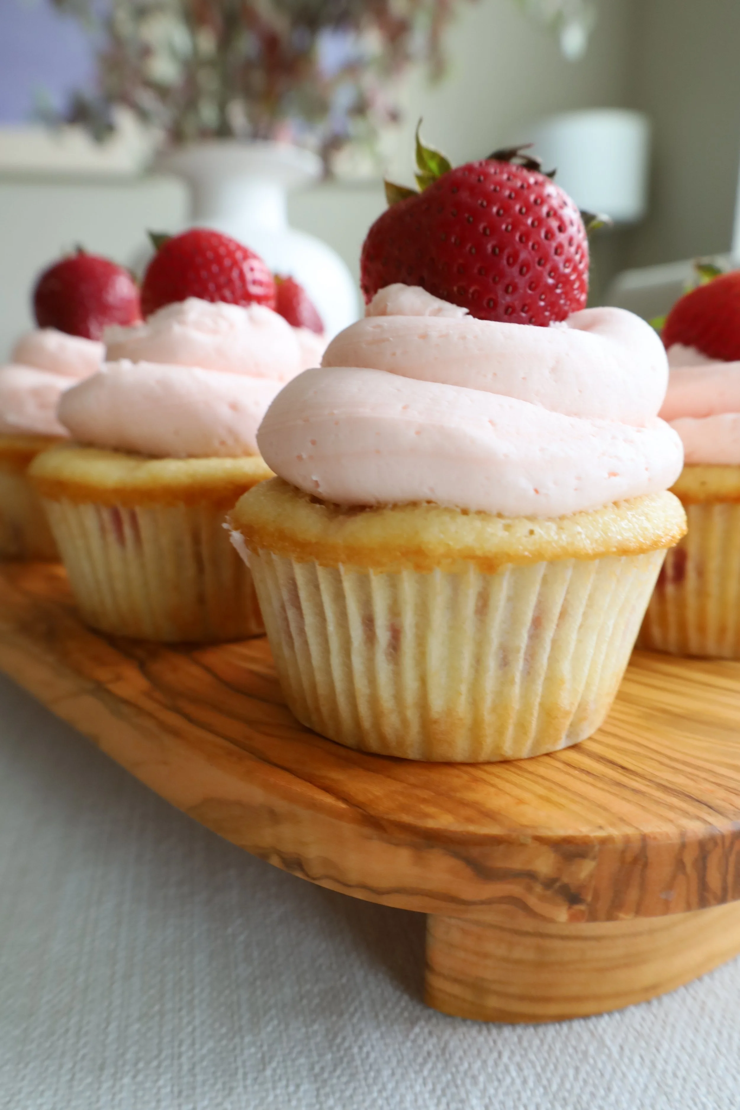 Strawberry Cupcakes