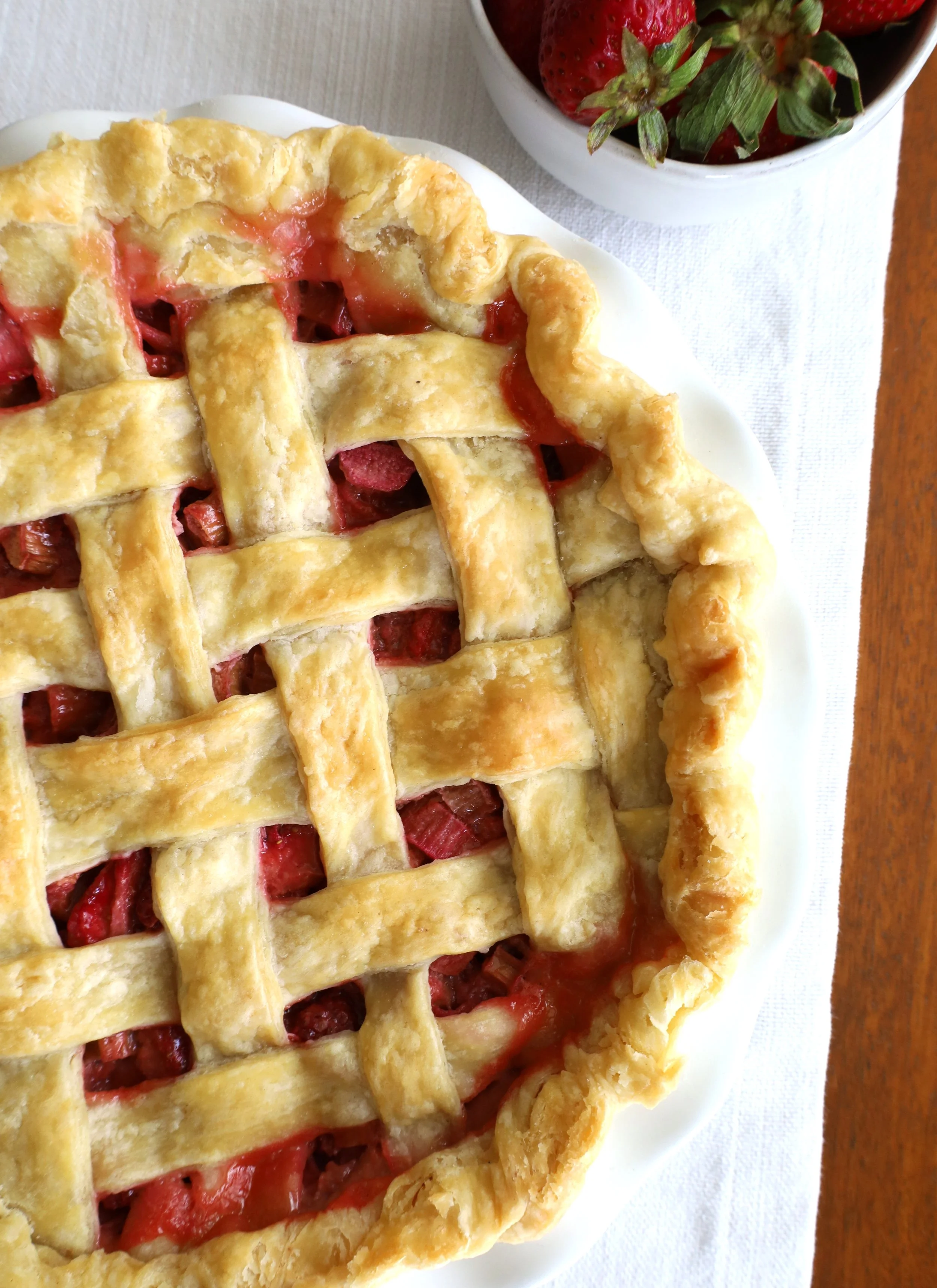 Strawberry Rhubarb Pie