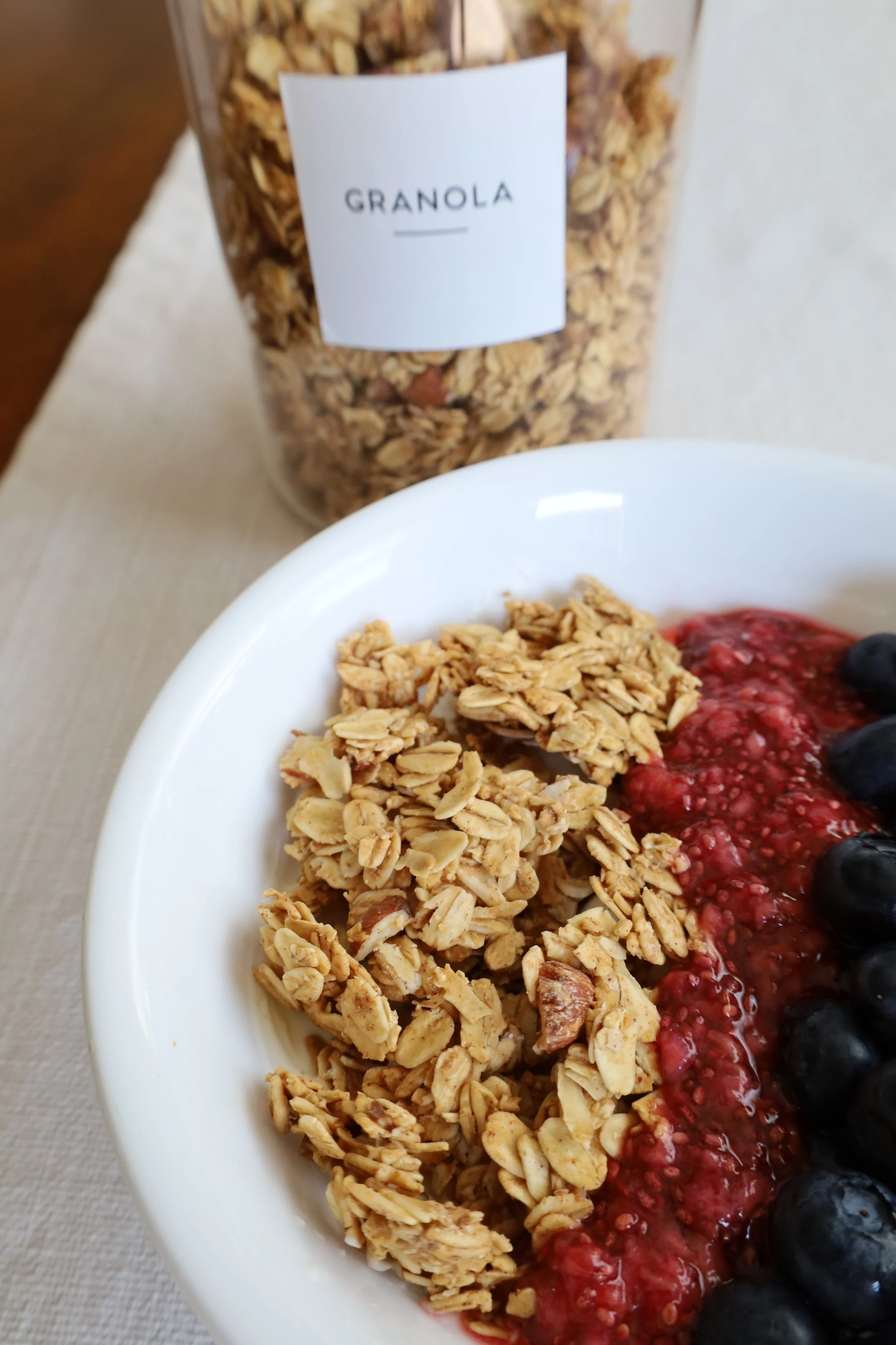 Homemade Granola