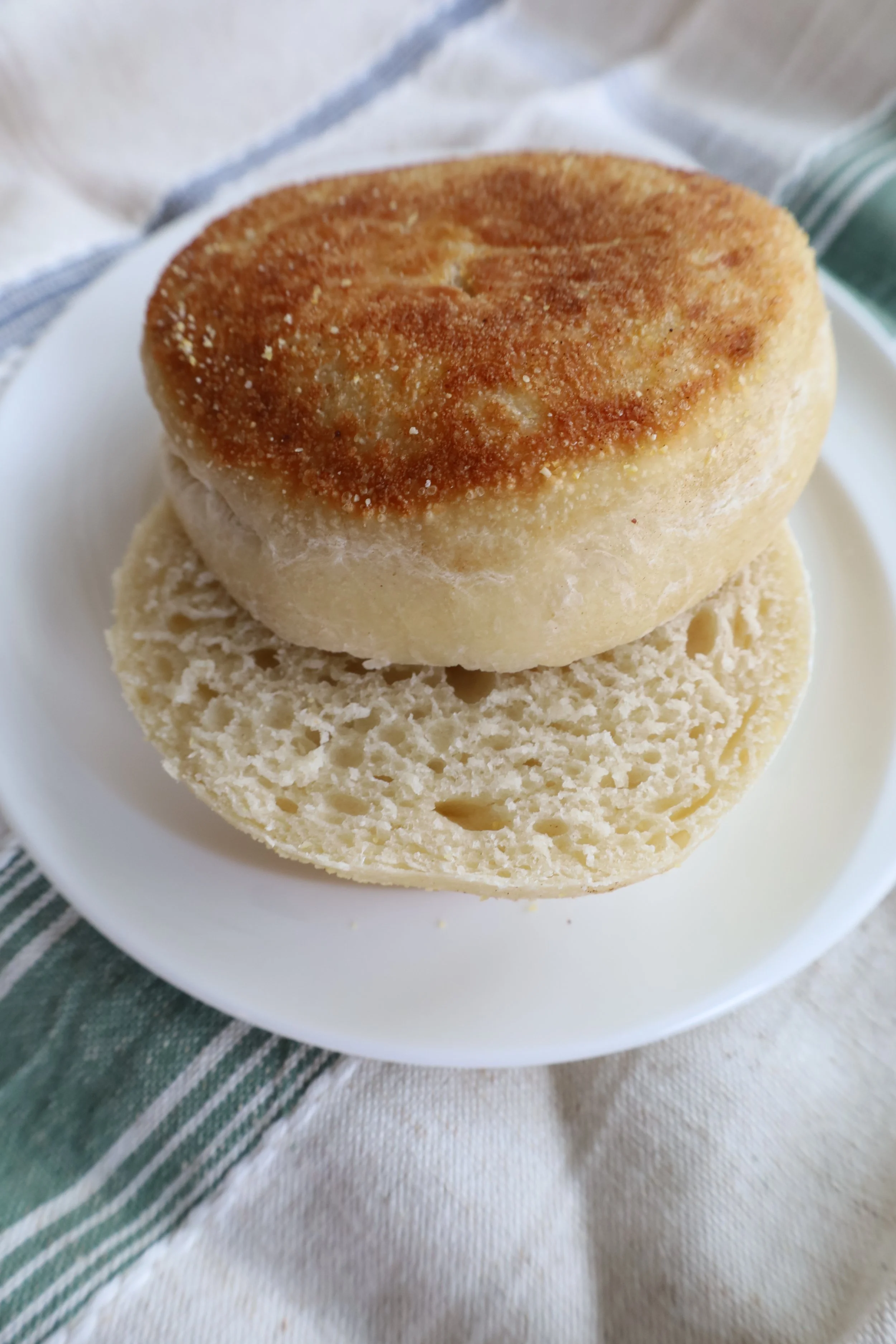 Sourdough English Muffins