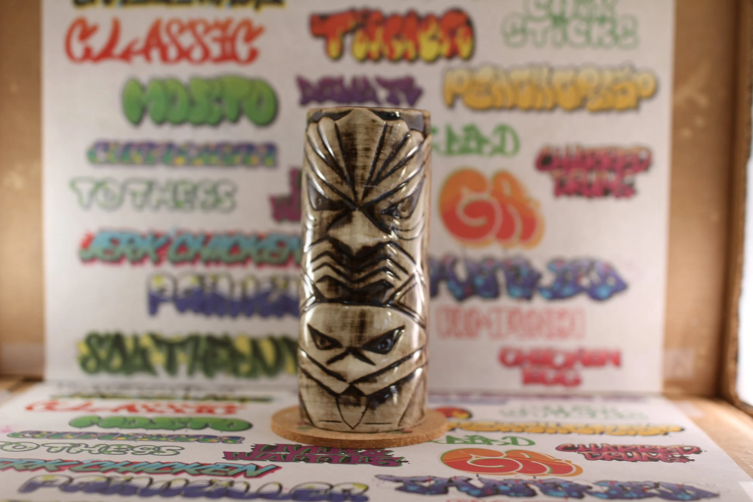 Tiki Mug #74