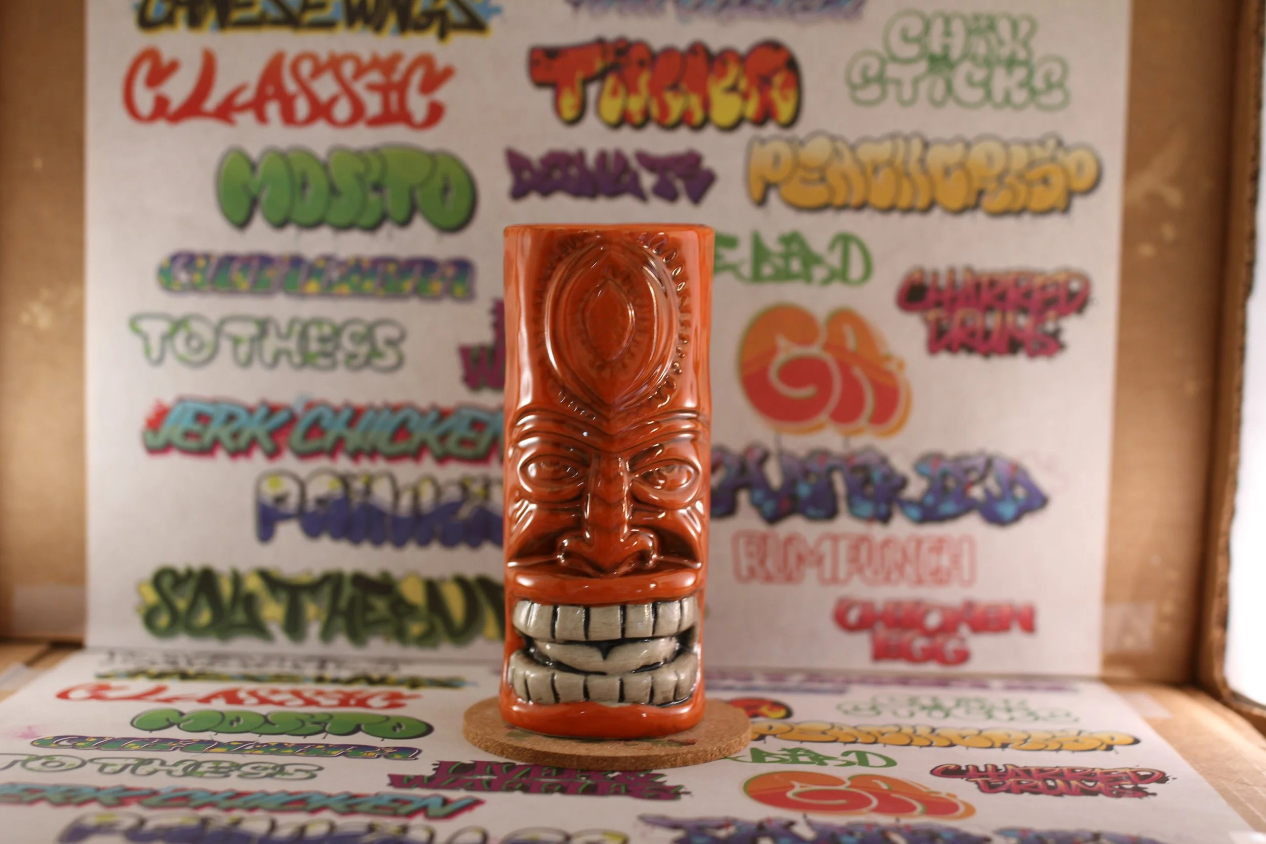 Tiki Mug #72