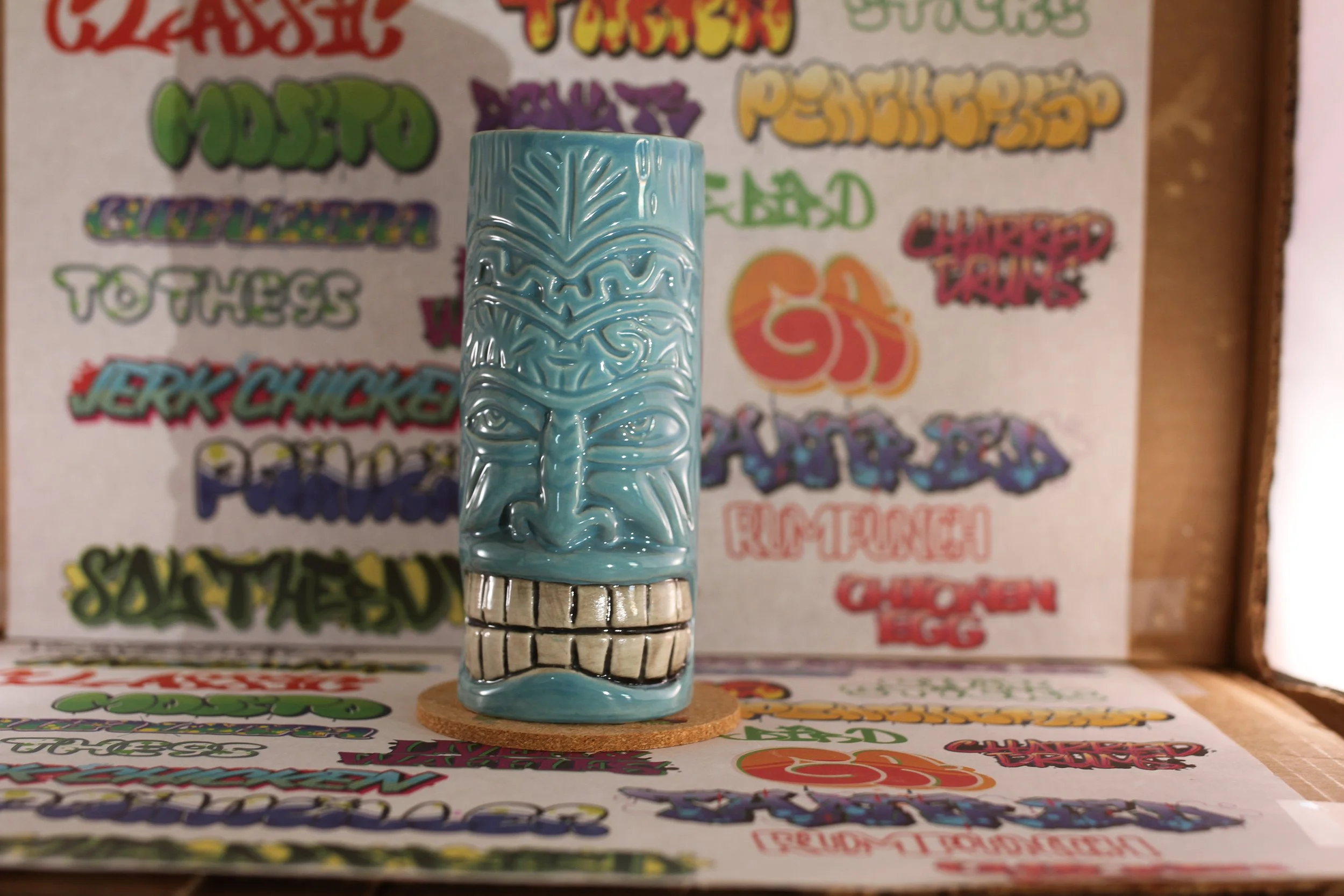 Tiki Mug #30