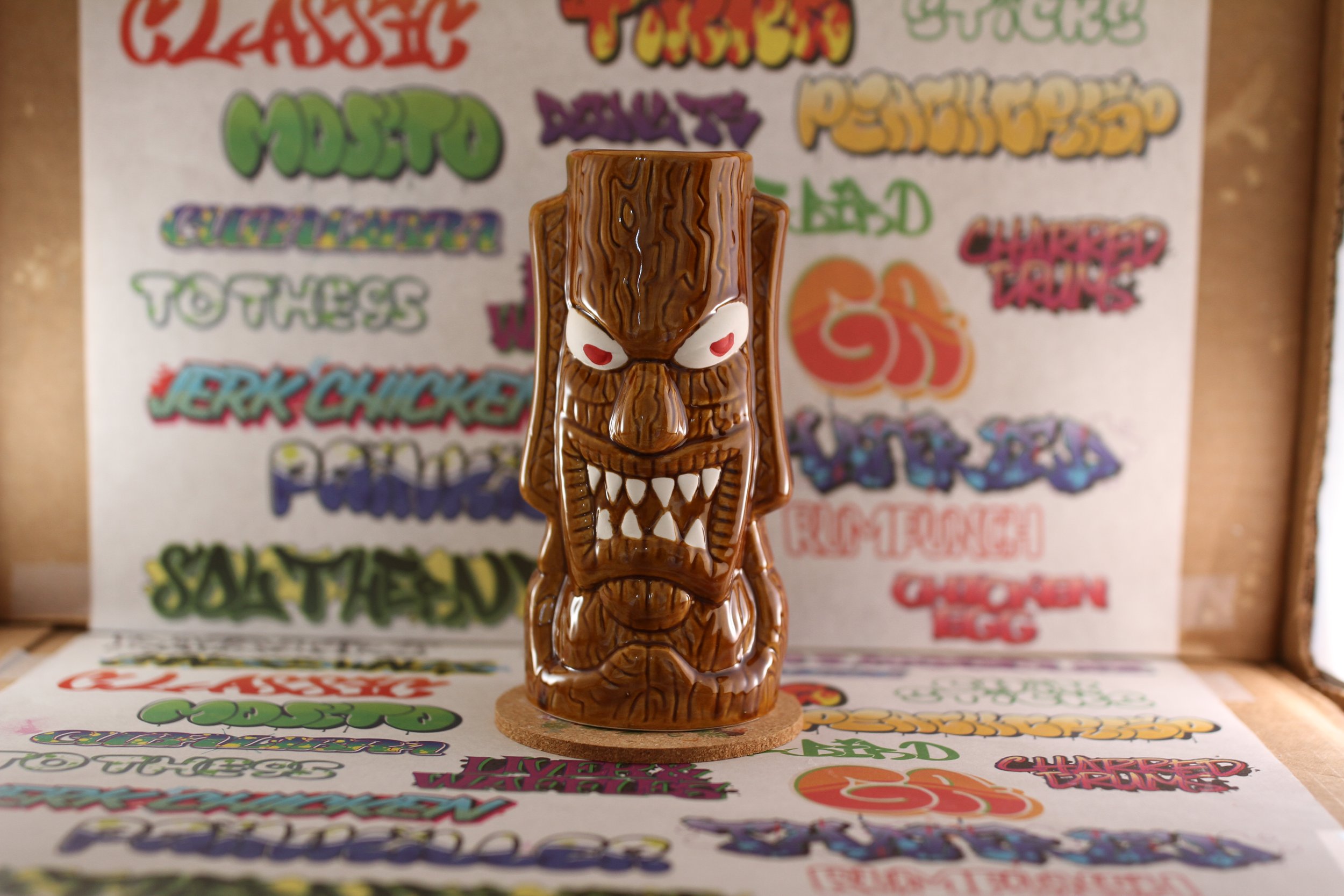 Tiki Mug #80