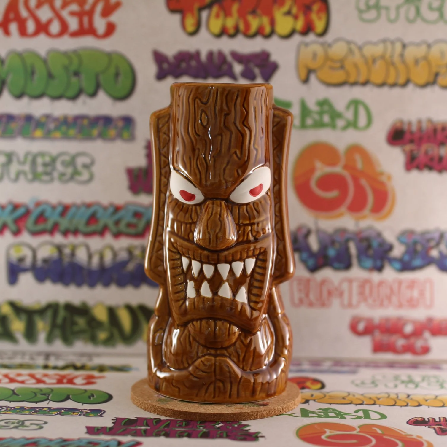Tiki Mug #80