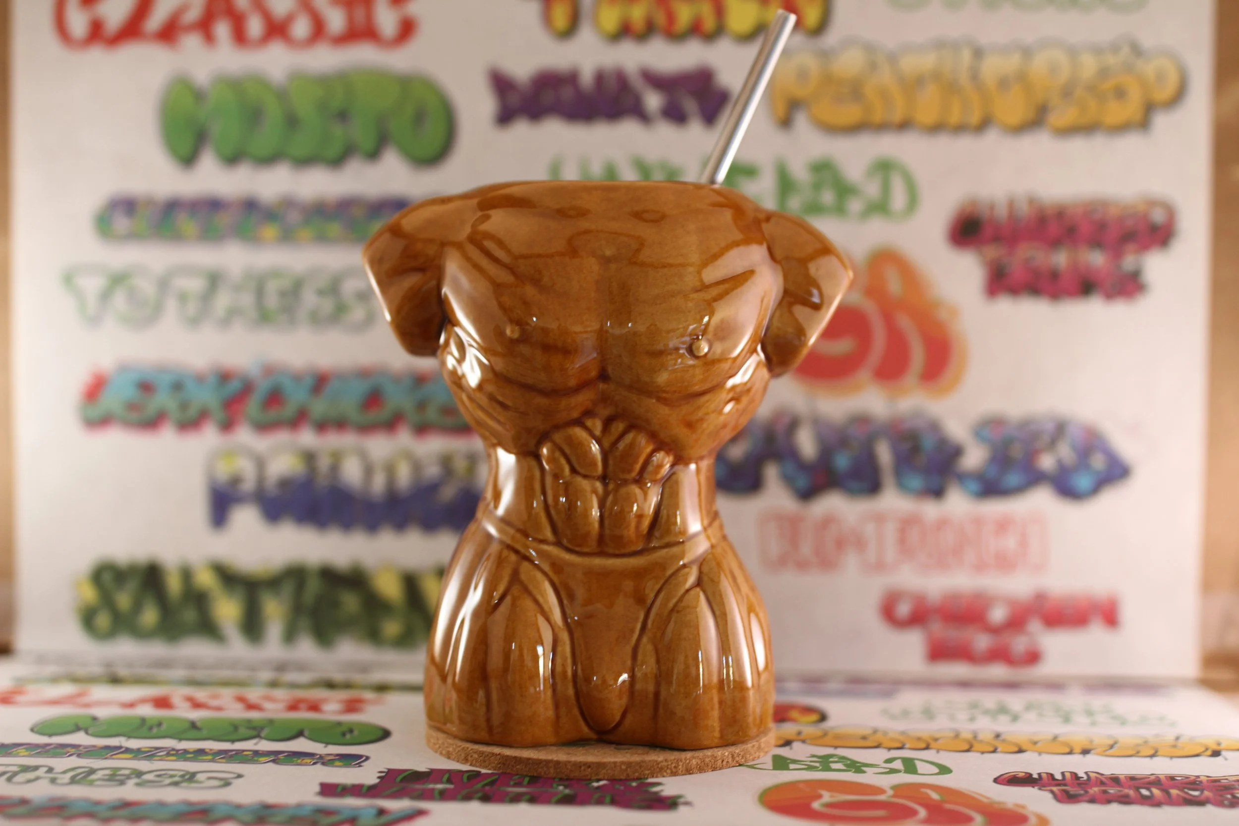 Tiki Mug #65