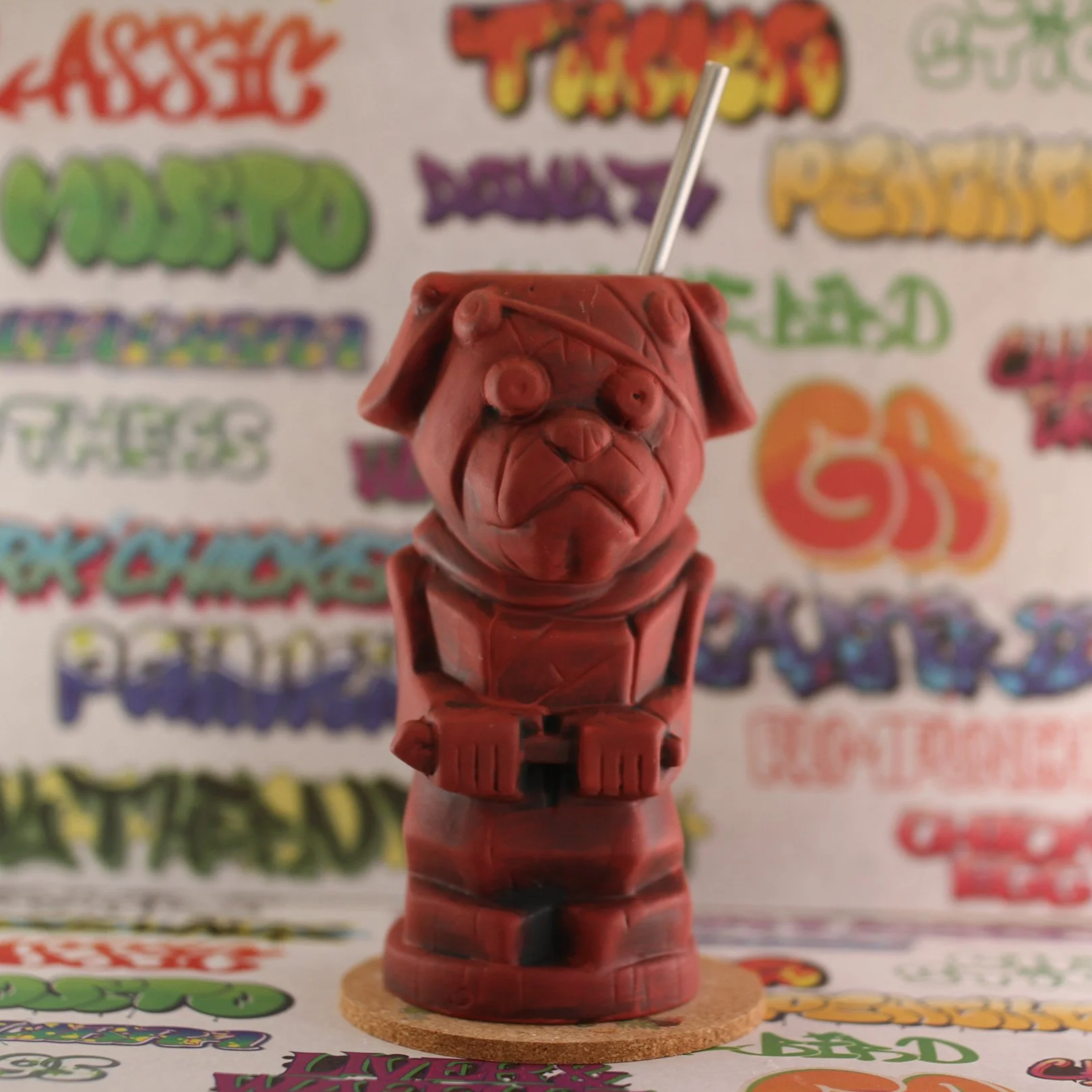 Tiki Mug #82