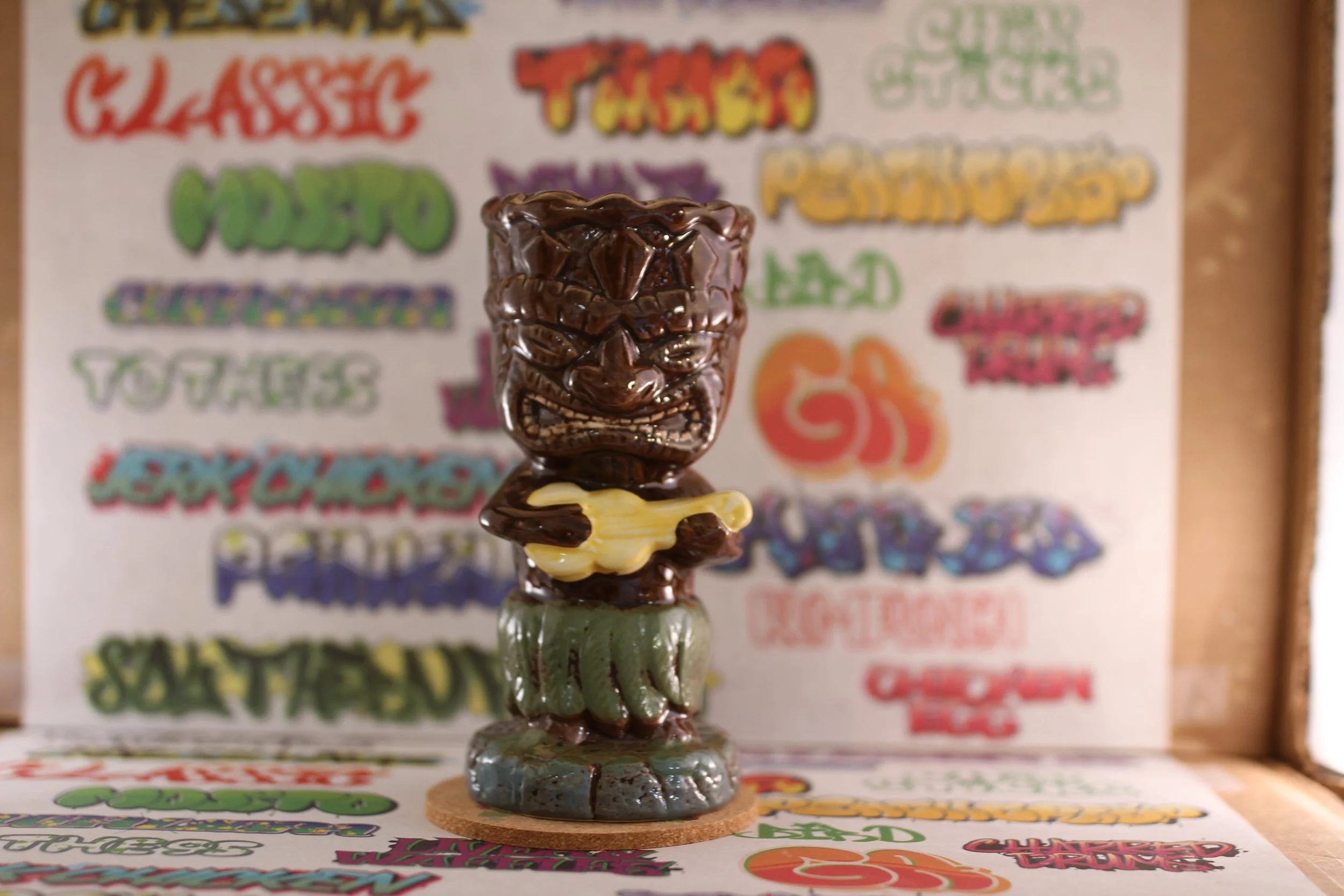 Tiki Mug #42