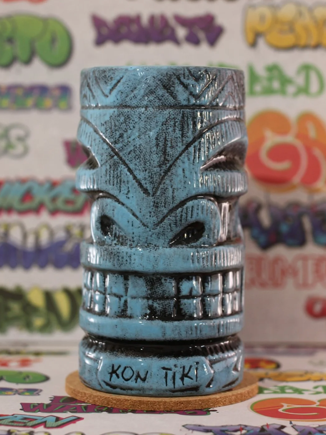 Tiki Mug #18