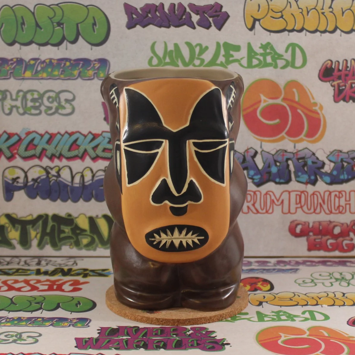 Tiki Mug #163