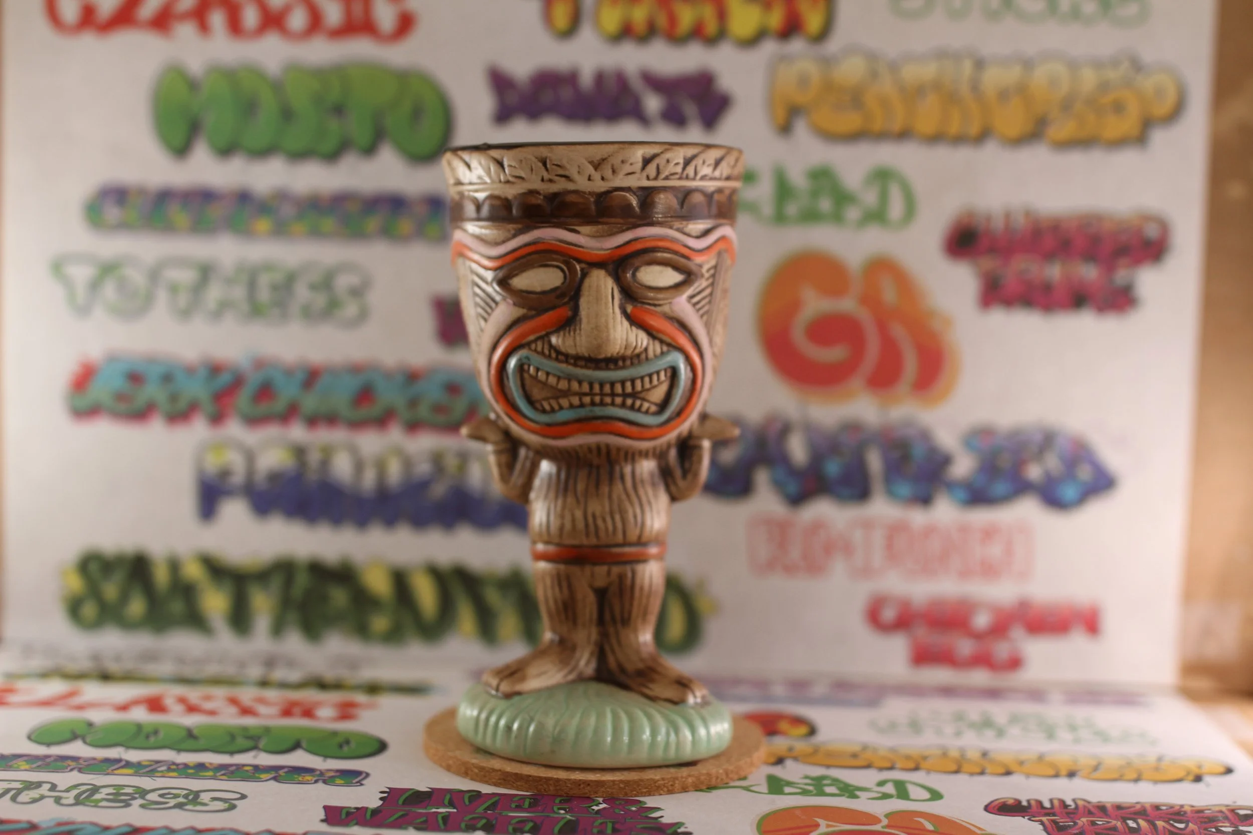 Tiki Mug #90